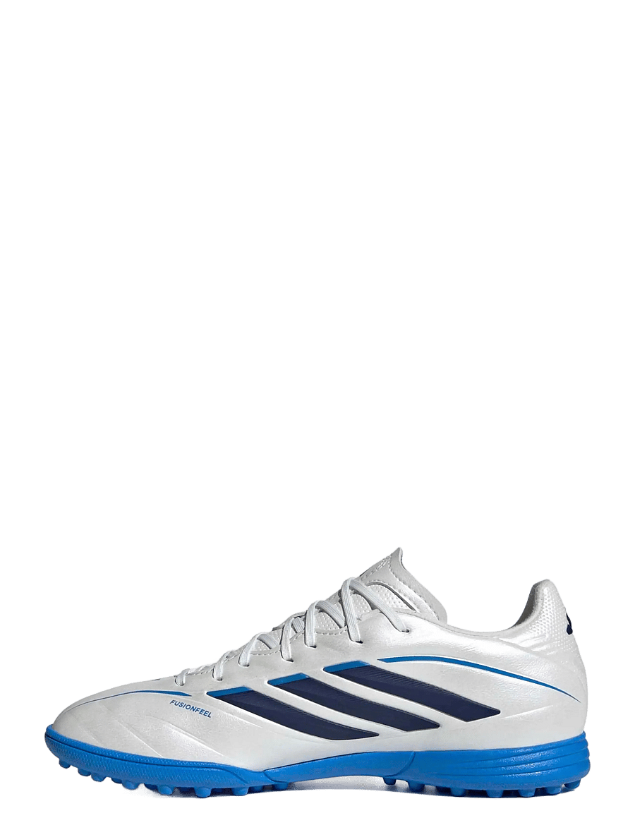 adidas Performance - COPA PURE IV LEAGUE TF J - fodboldstøvler - zeromt/dkblue/lurabl - 2