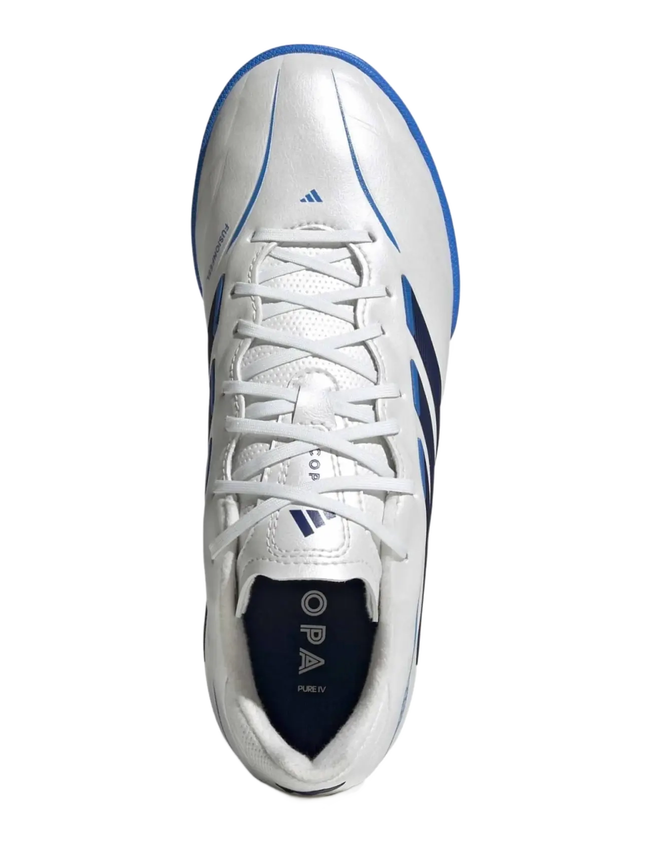 adidas Performance - COPA PURE IV LEAGUE TF J - fodboldstøvler - zeromt/dkblue/lurabl - 3