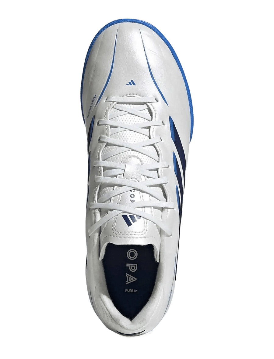 adidas Performance - COPA PURE IV LEAGUE TF J - fodboldstøvler - zeromt/dkblue/lurabl - 3