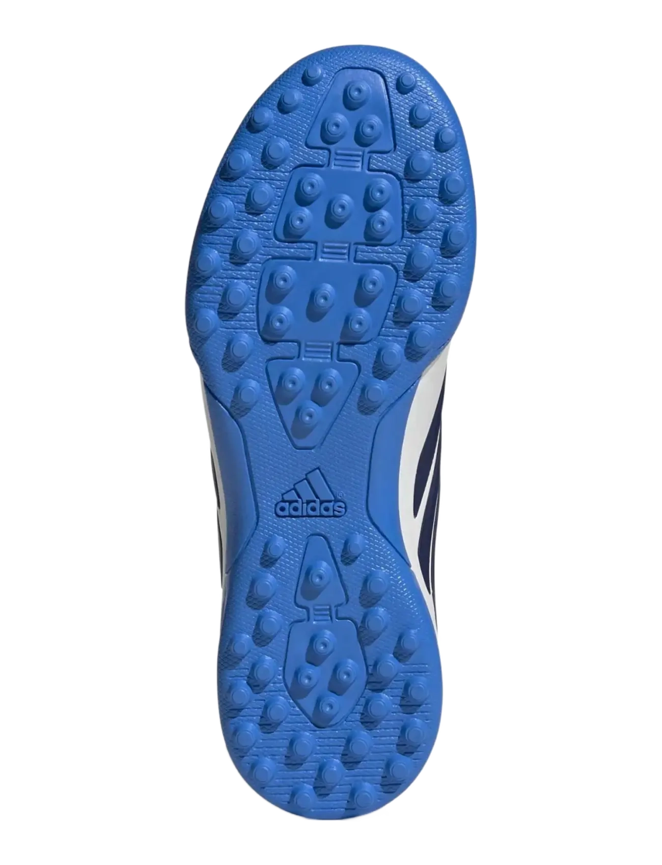 adidas Performance - COPA PURE IV LEAGUE TF J - fodboldstøvler - zeromt/dkblue/lurabl - 4