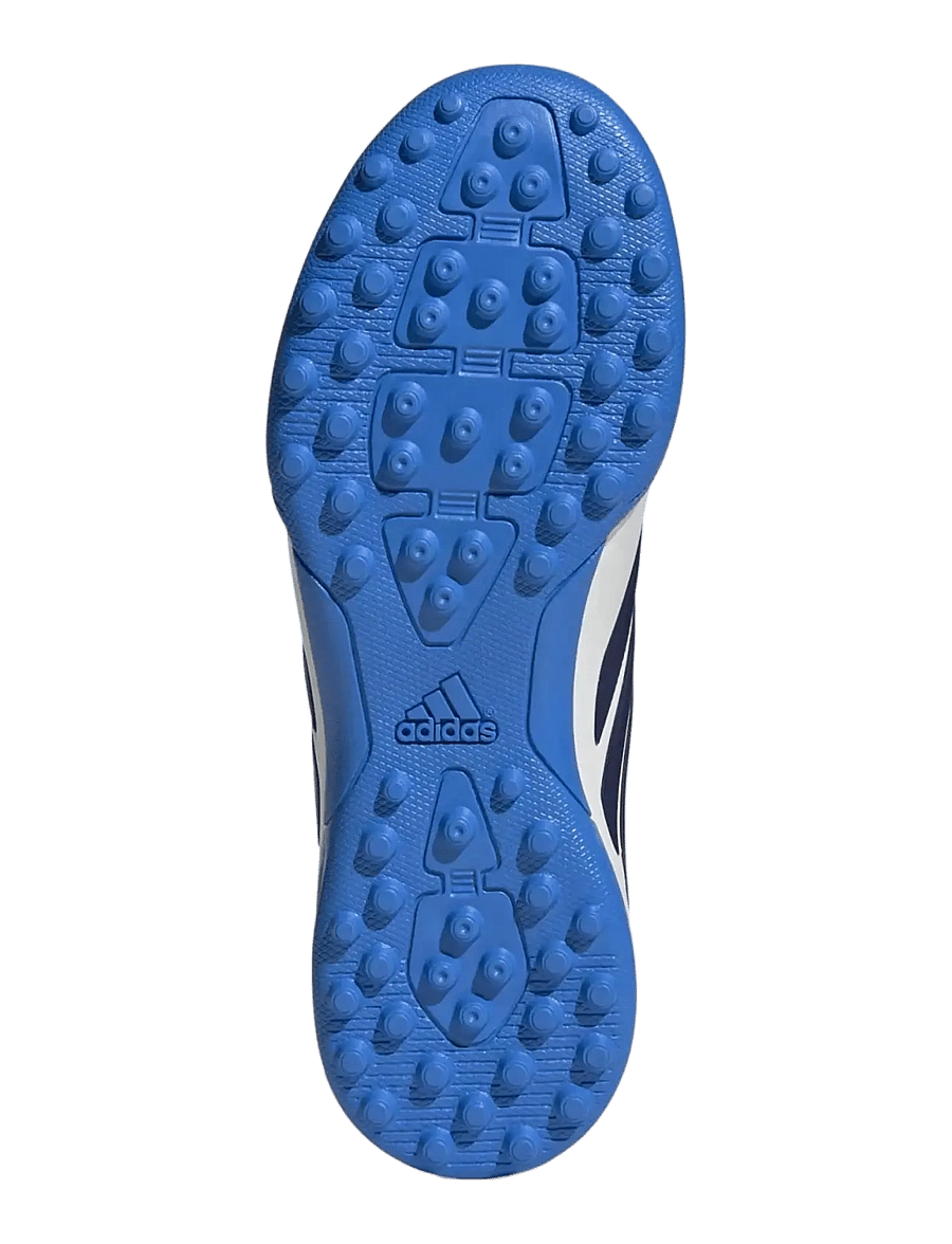 adidas Performance - COPA PURE IV LEAGUE TF J - fodboldstøvler - zeromt/dkblue/lurabl - 4