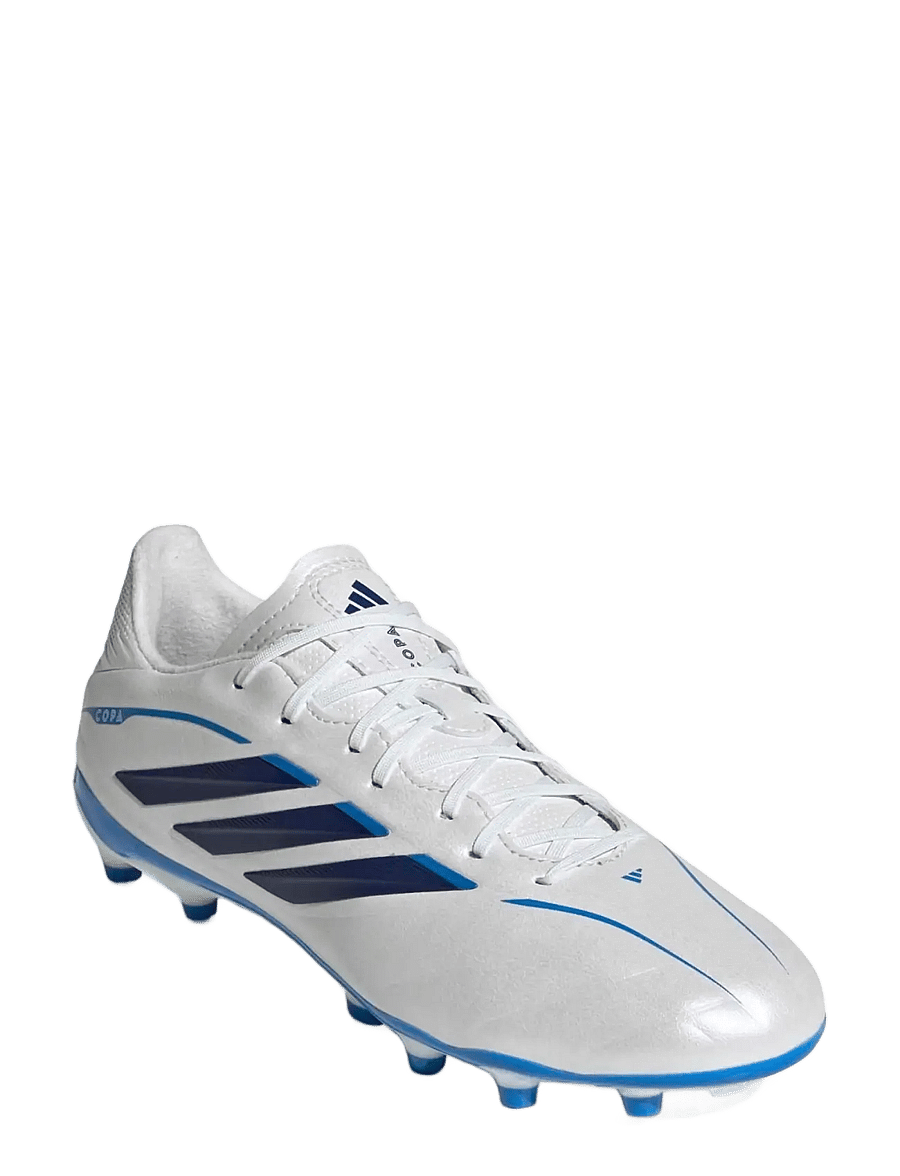 adidas Performance - COPA PURE IV LEAGUE FG J - fodboldstøvler - zeromt/dkblue/lurabl - 0