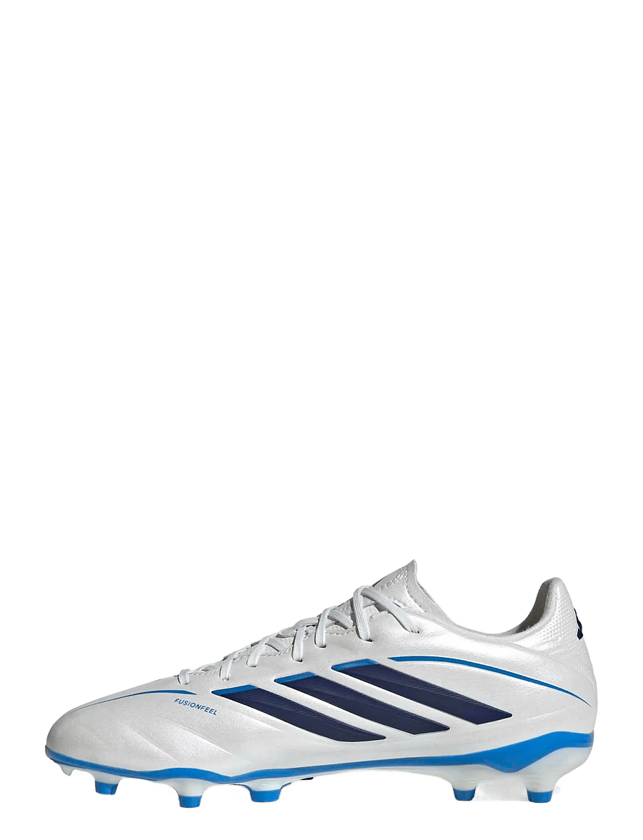 adidas Performance - COPA PURE IV LEAGUE FG J - fodboldstøvler - zeromt/dkblue/lurabl - 2