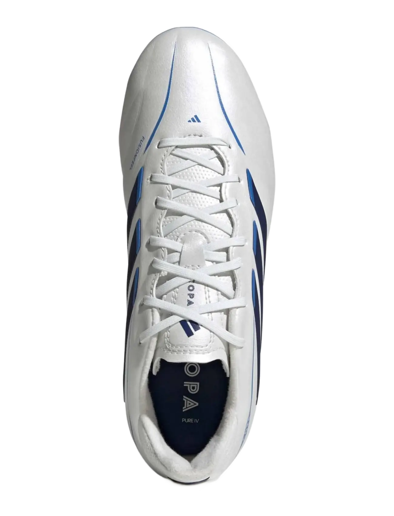 adidas Performance - COPA PURE IV LEAGUE FG J - fodboldstøvler - zeromt/dkblue/lurabl - 3