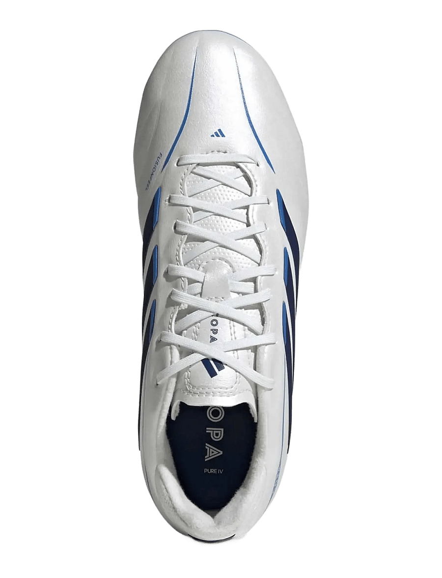 adidas Performance - COPA PURE IV LEAGUE FG J - fodboldstøvler - zeromt/dkblue/lurabl - 3
