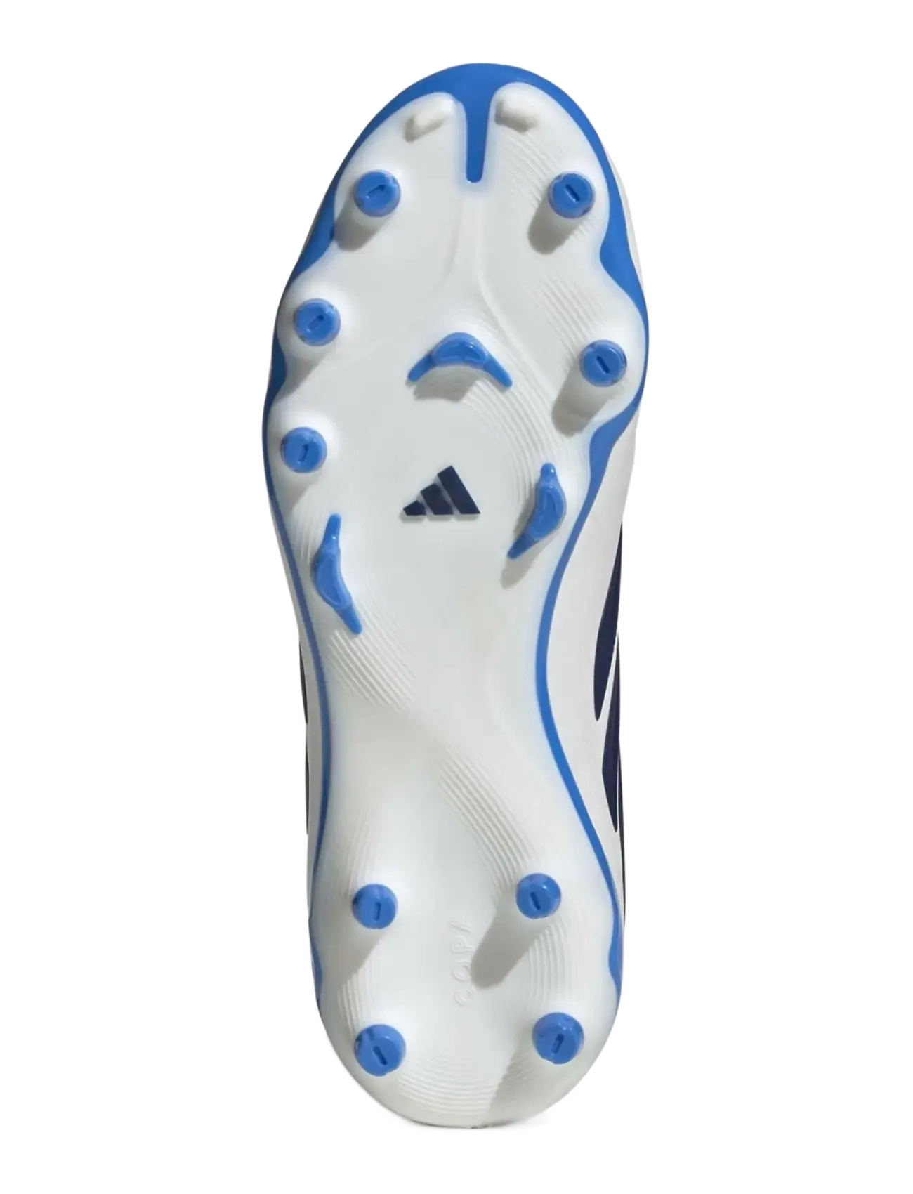 adidas Performance - COPA PURE IV LEAGUE FG J - fodboldstøvler - zeromt/dkblue/lurabl - 4