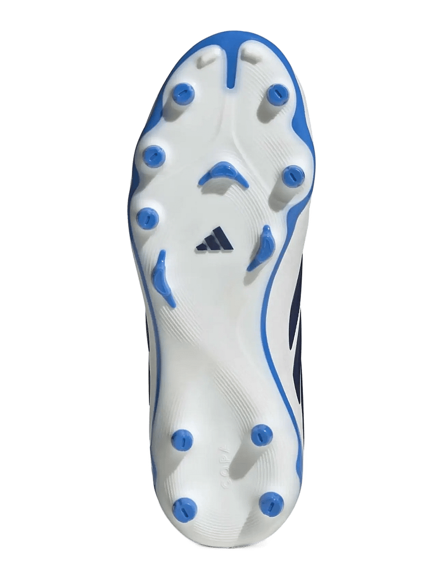 adidas Performance - COPA PURE IV LEAGUE FG J - fodboldstøvler - zeromt/dkblue/lurabl - 4