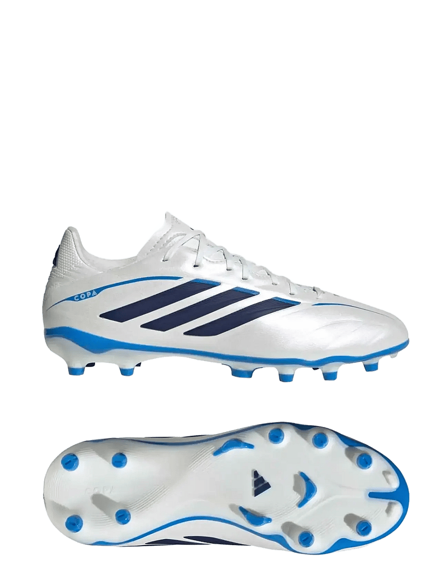 adidas Performance - COPA PURE IV LEAGUE FG J - fußballstiefel - zeromt/dkblue/lurabl - 0