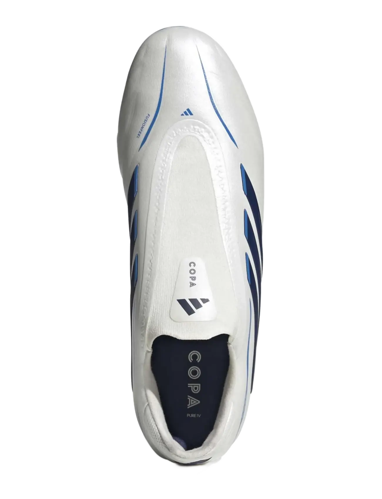 adidas Performance - COPA PURE IV LEAGUE LL FG - football boots - zeromt/dkblue/lurabl - 3