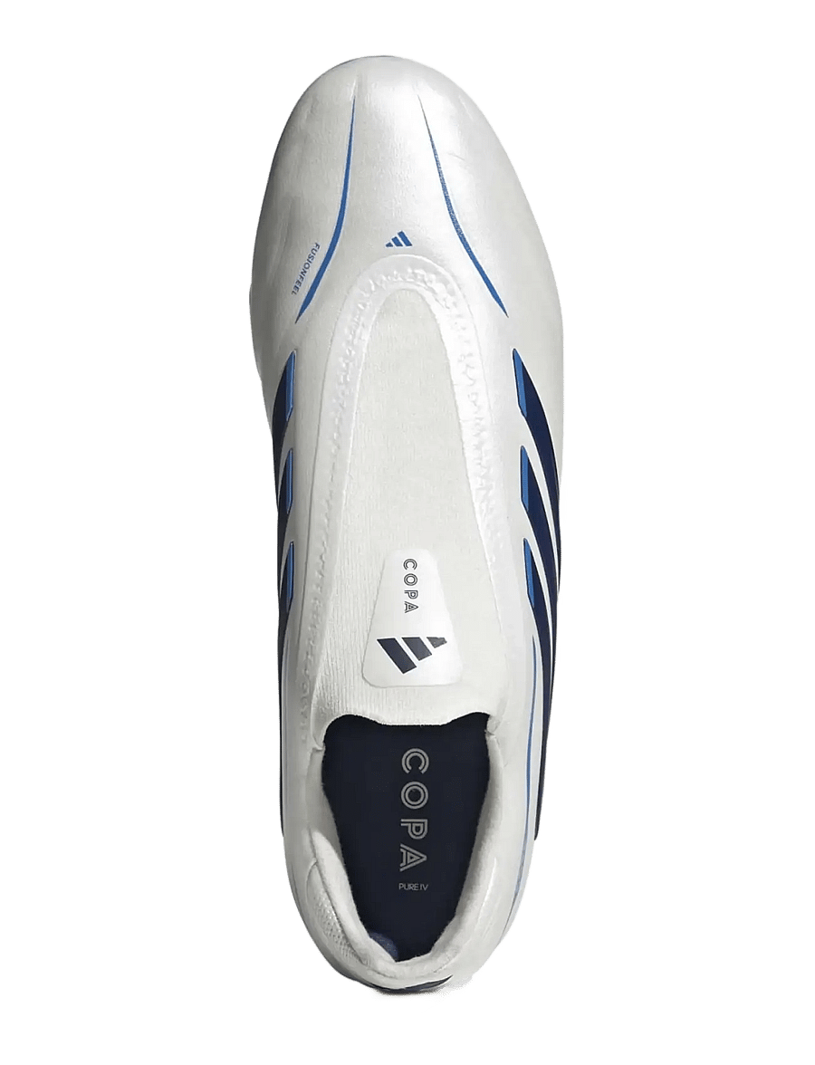 adidas Performance - COPA PURE IV LEAGUE LL FG - football boots - zeromt/dkblue/lurabl - 3