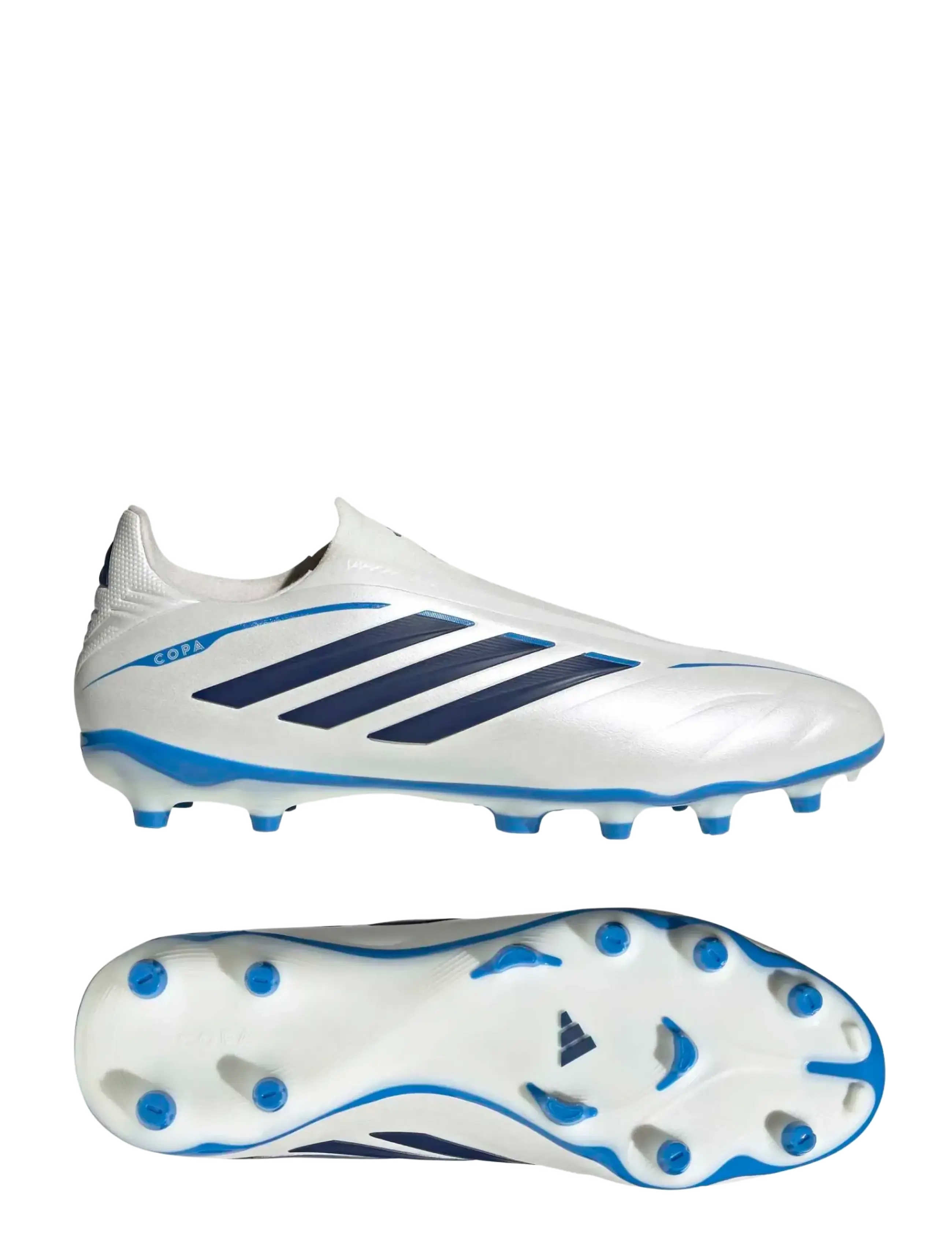 adidas Performance COPA PURE IV LEAGUE LL FG - Deals - ZEROMT/DKBLUE/LURABL / white