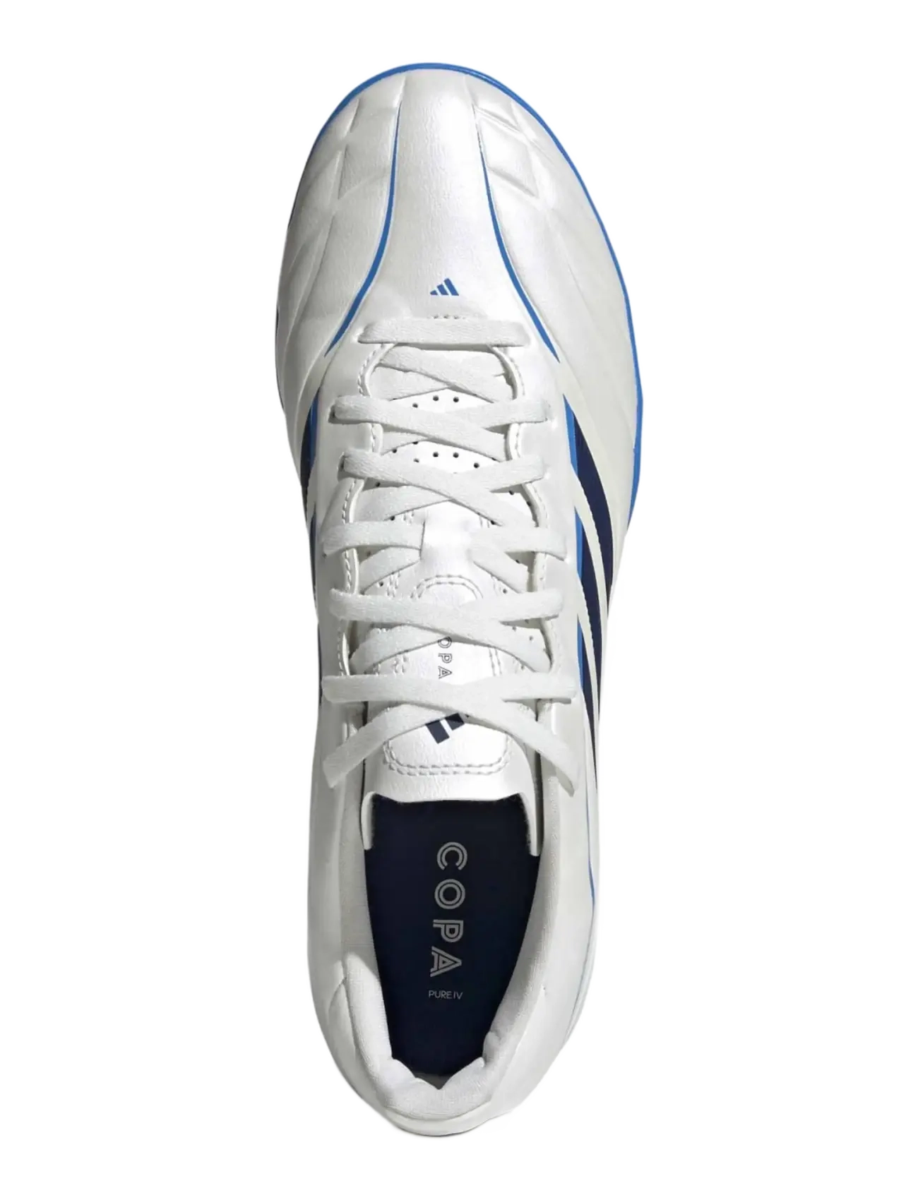 adidas Performance - COPA PURE IV CLUB TF - football boots - zeromt/dkblue/lurabl - 3