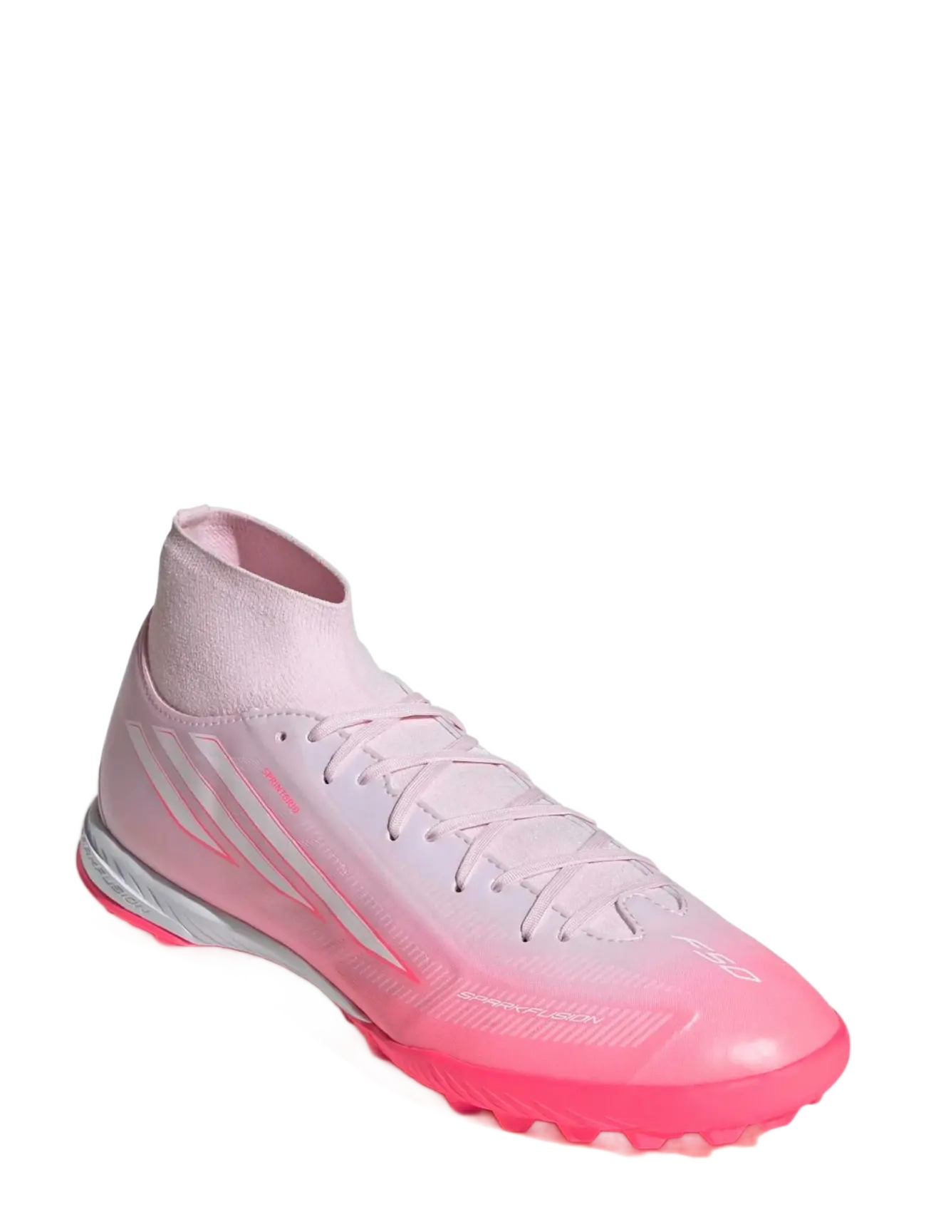 adidas Performance F50 Sparkfusion League Tf, Kvinder, Kunstgræs Fodboldstøvler, Pink, Str: 36