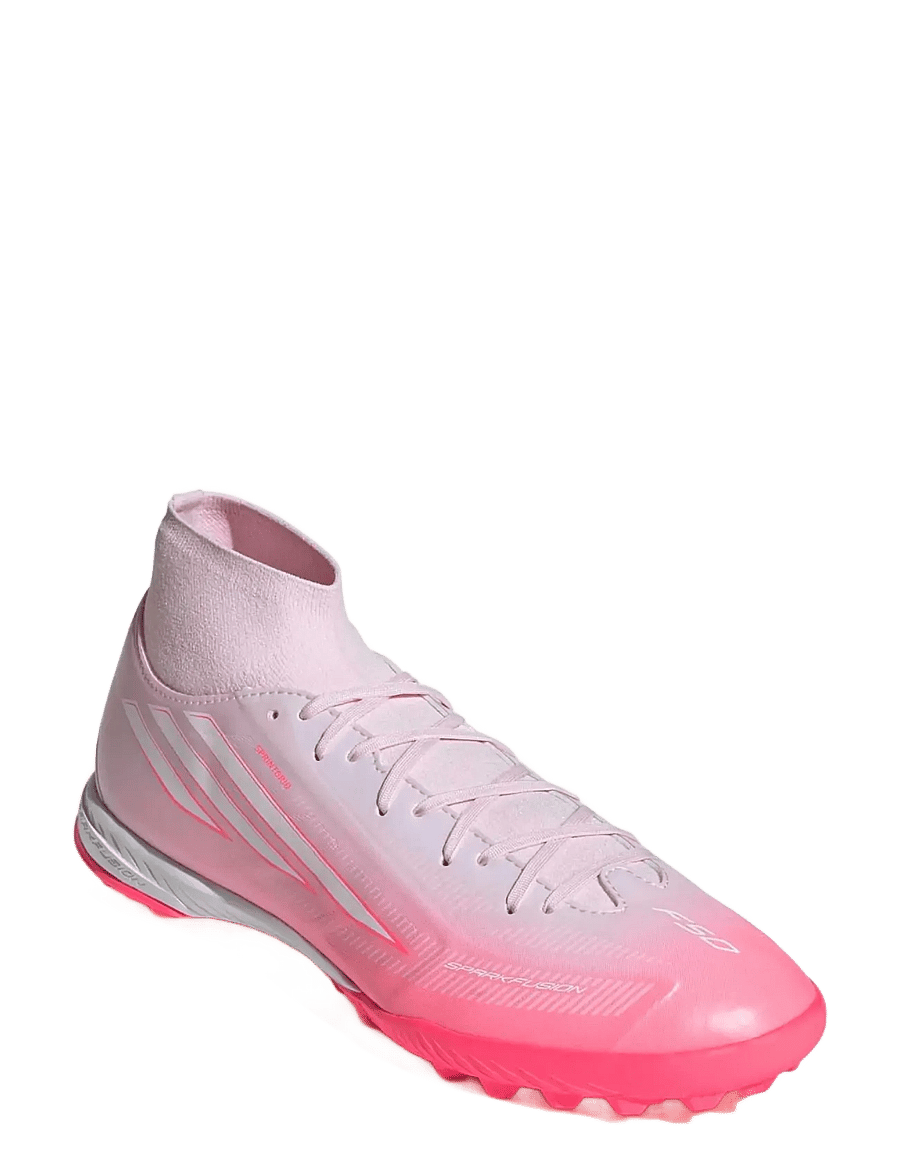 adidas Performance - F50 SPARKFUSION LEAGUE TF - fußballstiefel - soltur/ftwwht/dispin - 0