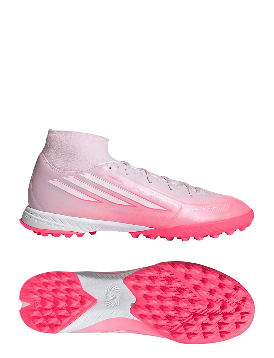 adidas Performance - F50 SPARKFUSION LEAGUE TF - football boots - soltur/ftwwht/dispin - 0