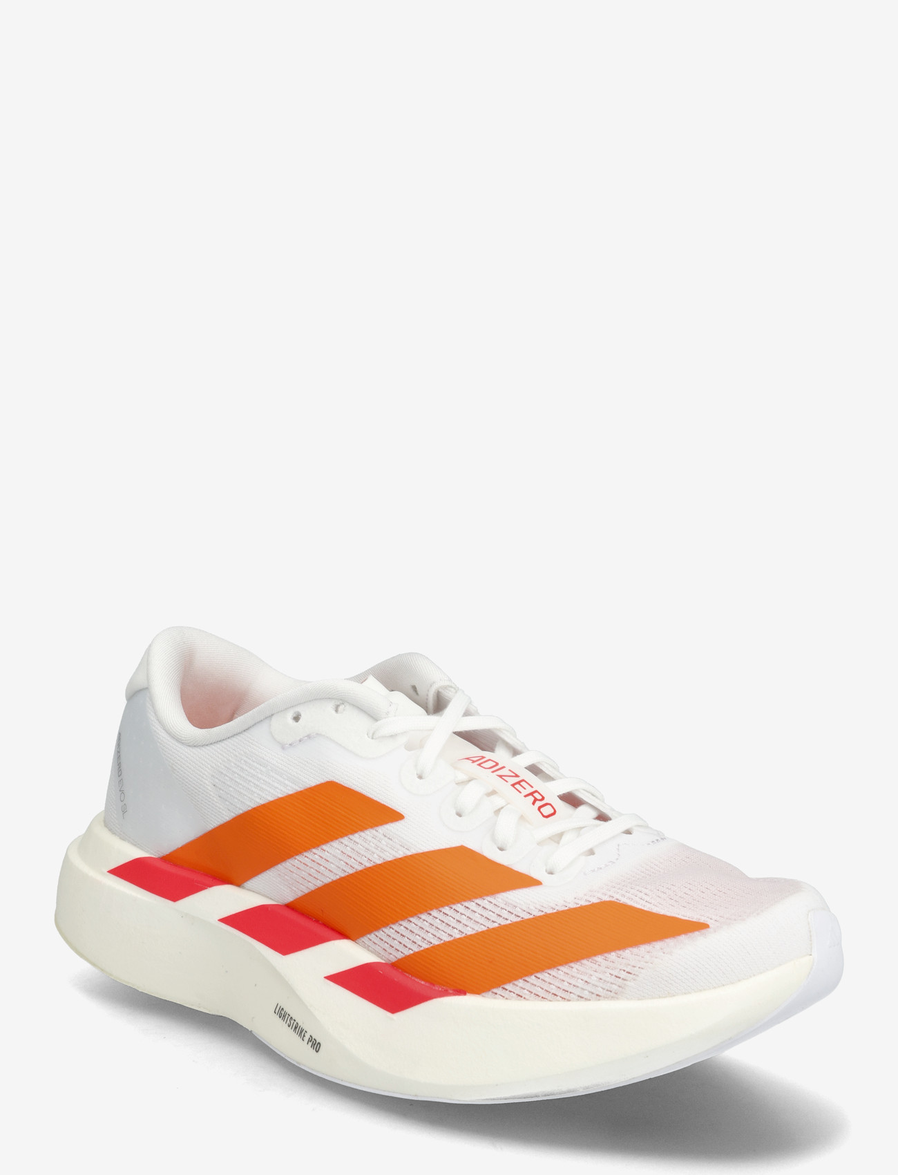 adidas Performance - adizero Evo SL J - bėgimo bateliai - ftwwht/puor/lucred - 0