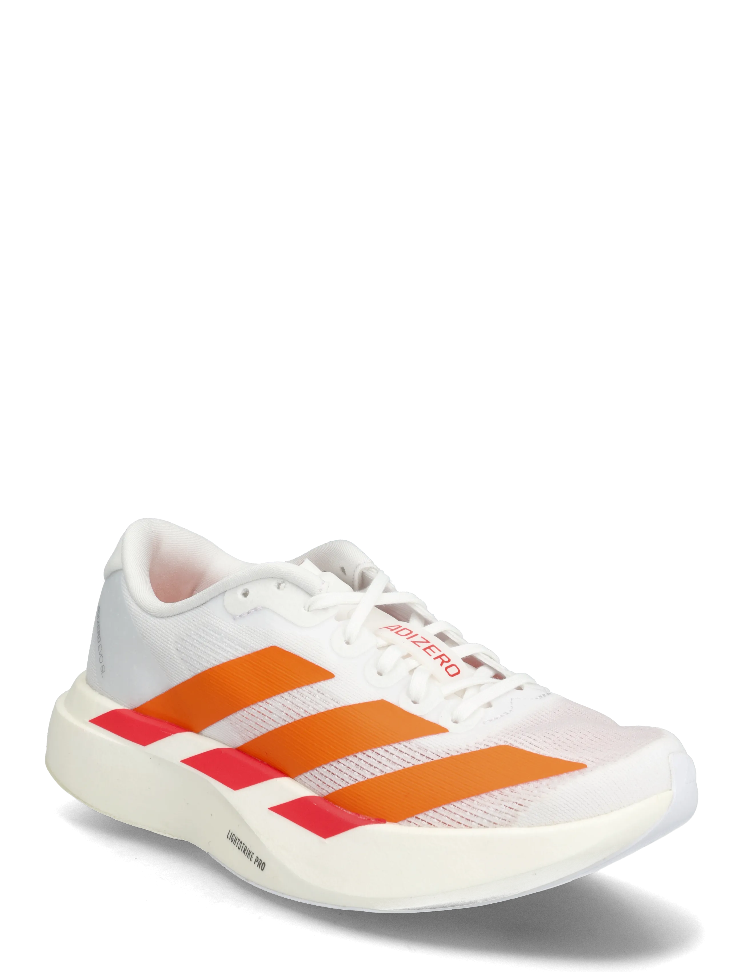 adidas Performance adizero Evo SL J - Löpning - FTWWHT/PUOR/LUCRED / white