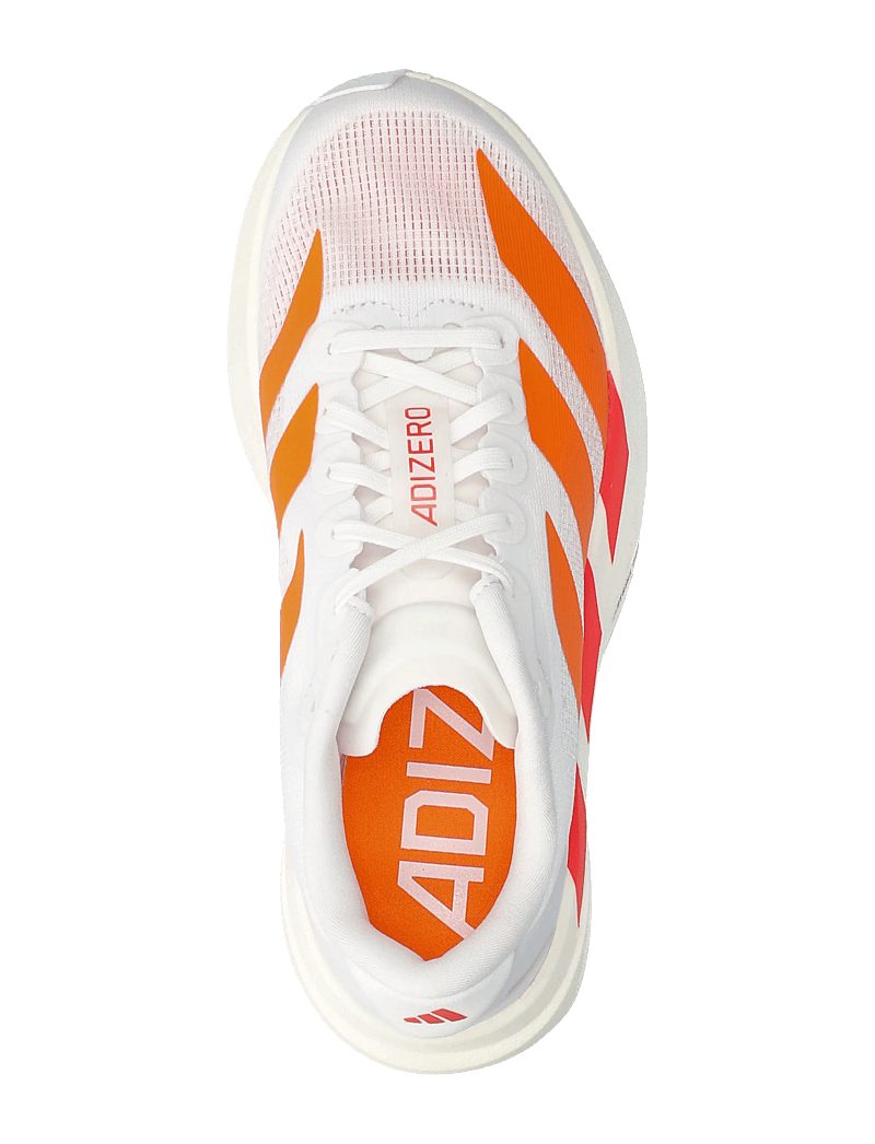 adidas Performance - adizero Evo SL J - bėgimo bateliai - ftwwht/puor/lucred - 3