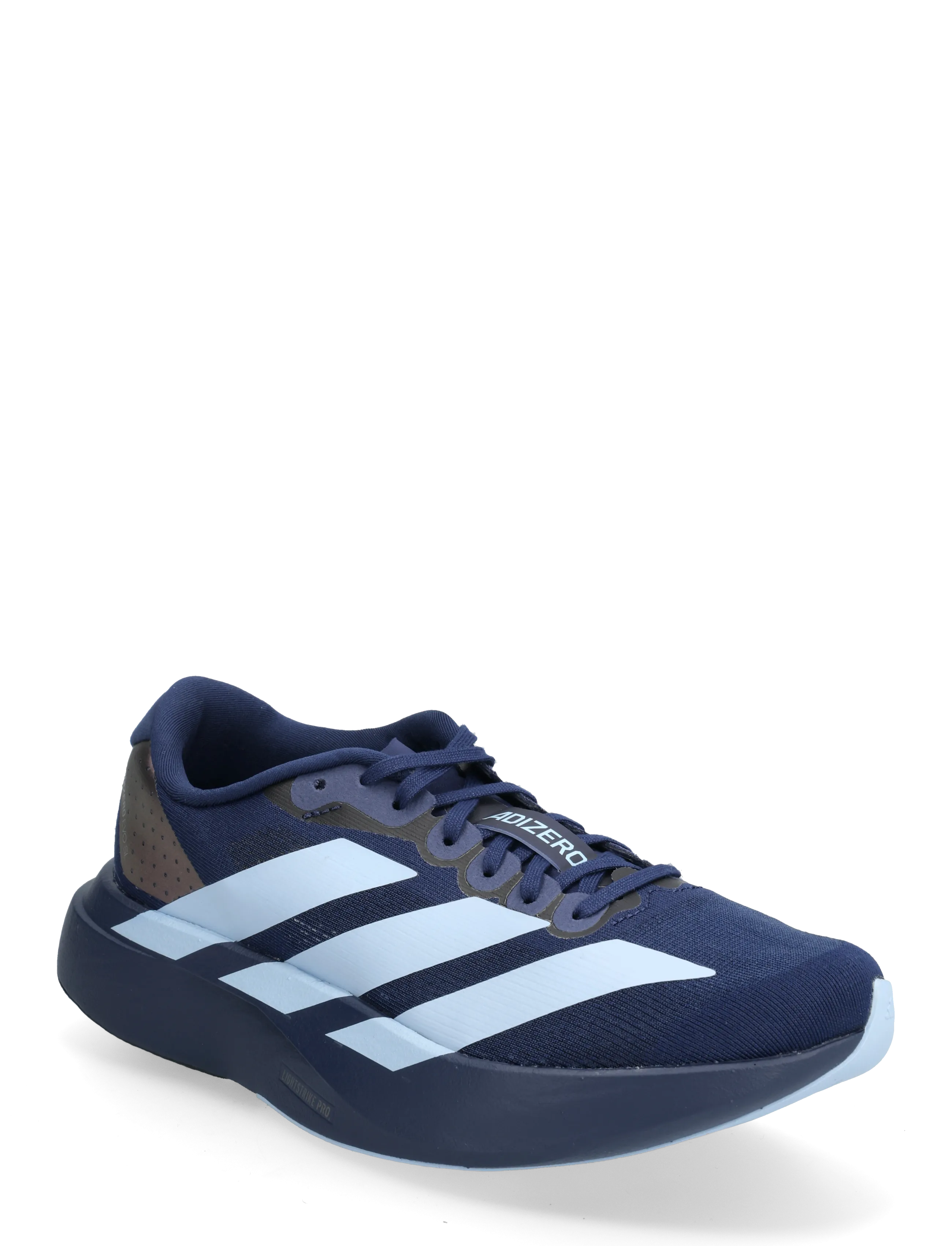 adidas Performance adizero Evo SL J - Laufschuhe - DKBLUE/GLOBLU/CBLACK / blue
