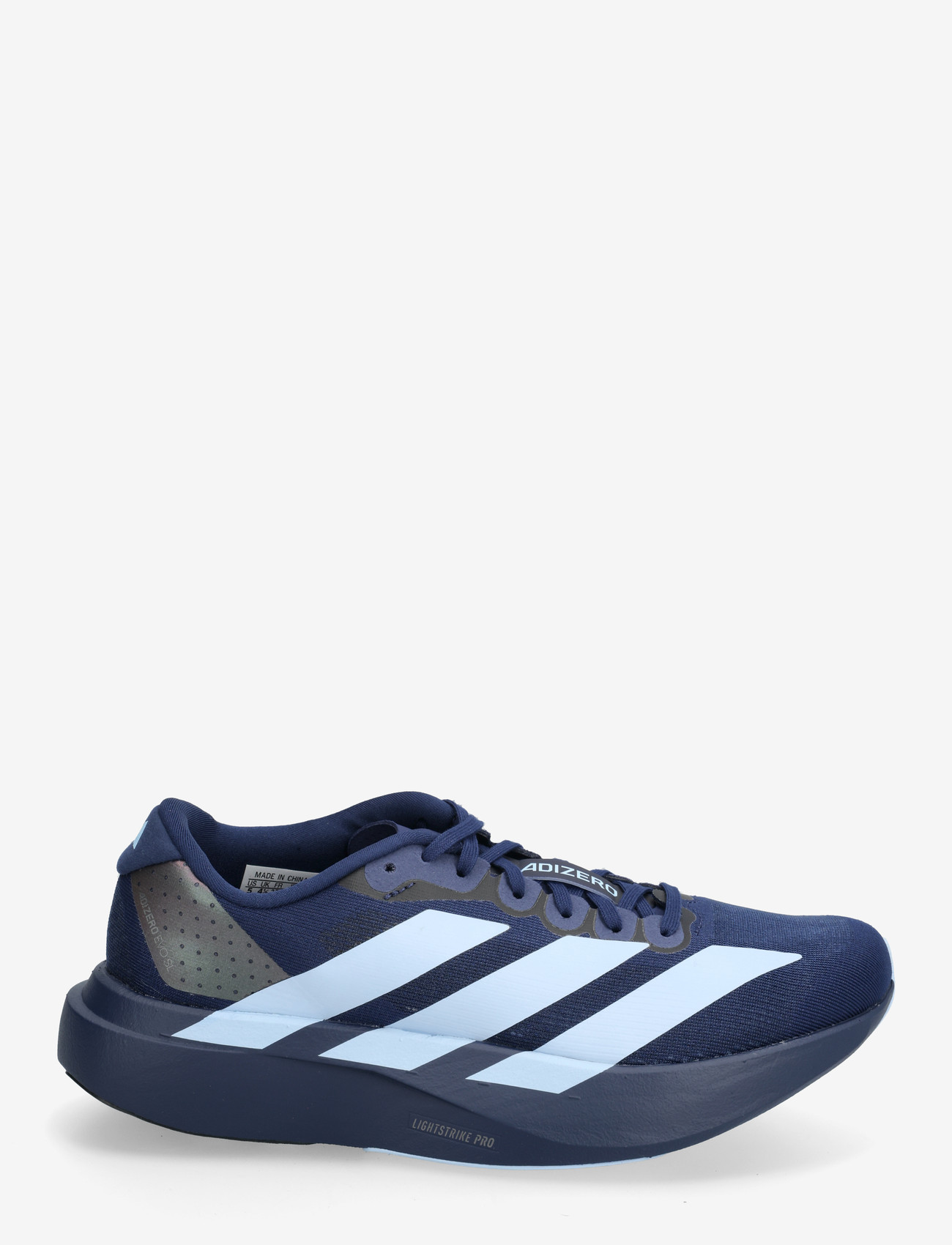 adidas Performance - adizero Evo SL J - løbesko - dkblue/globlu/cblack - 1