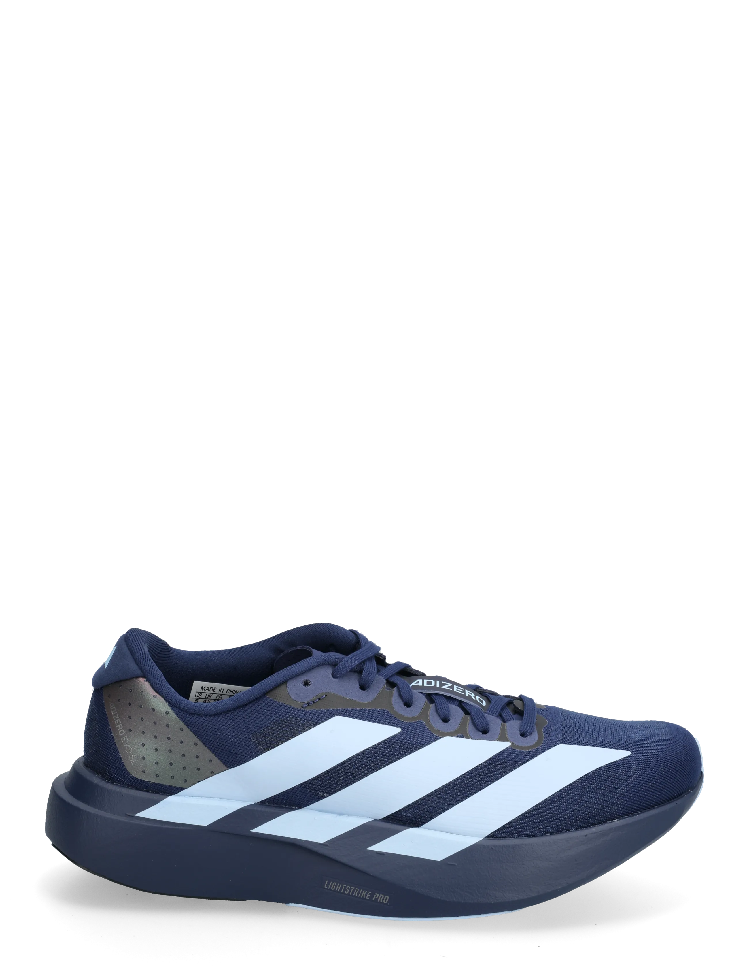 adidas Performance - adizero Evo SL J - laufschuhe - dkblue/globlu/cblack - 1