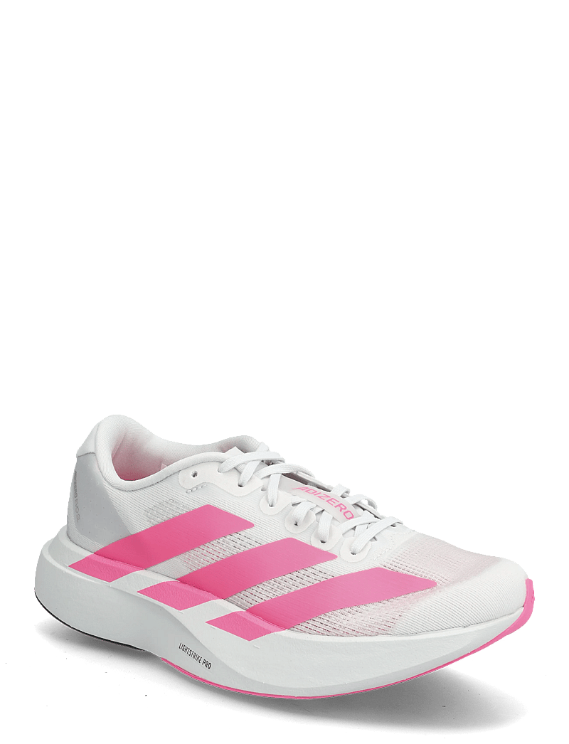 adidas Performance - adizero Evo SL J - løbesko - dshgry/lucpnk/cblack - 0