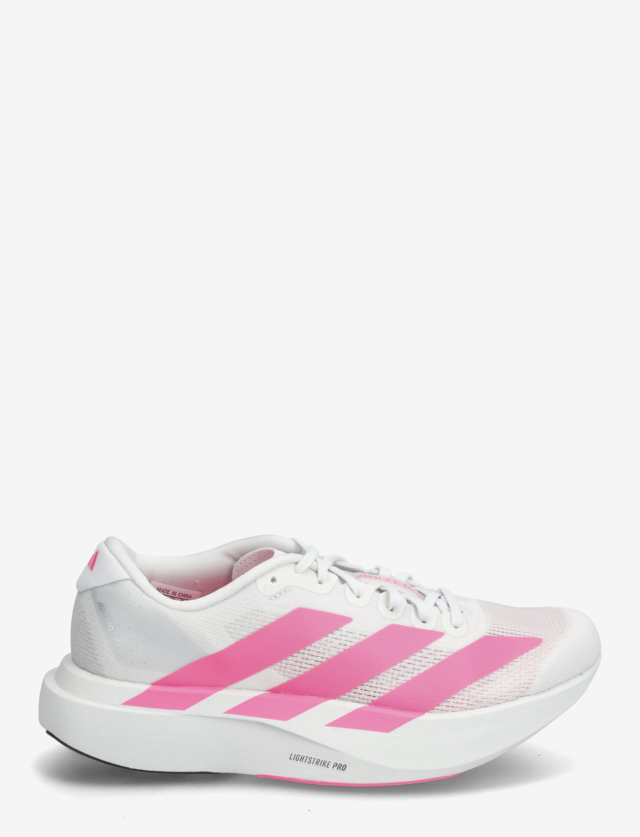 adidas Performance - adizero Evo SL J - løbesko - dshgry/lucpnk/cblack - 1