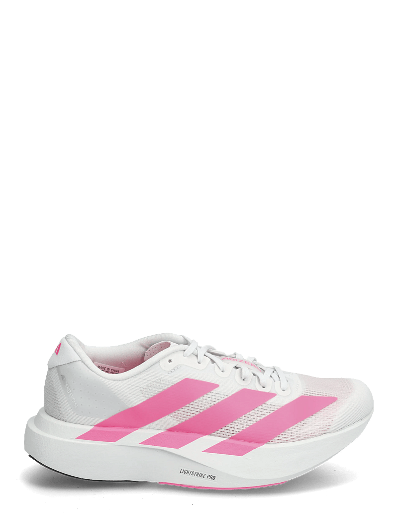 adidas Performance - adizero Evo SL J - løbesko - dshgry/lucpnk/cblack - 1