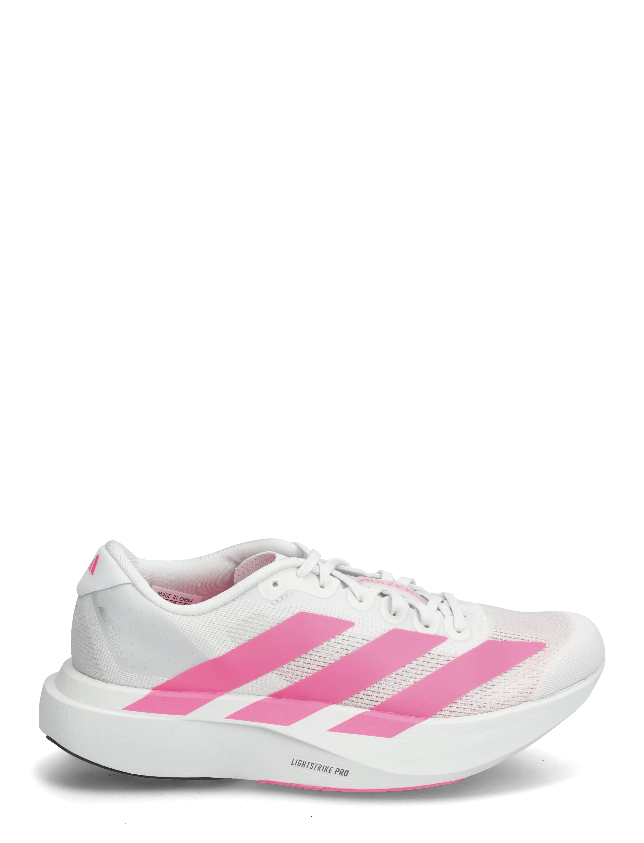 adidas Performance - adizero Evo SL J - löparskor - dshgry/lucpnk/cblack - 1