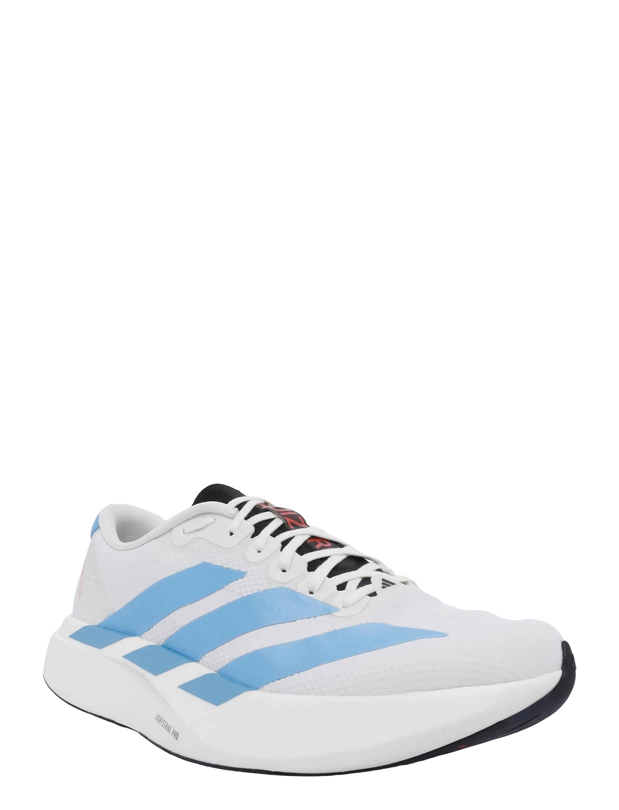 adidas Performance Adizero EVO SL WOVEN M - adidas Performance - OWHITE/LTBLUE/BRIRED / white