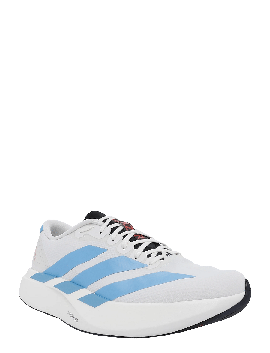 adidas Performance - Adizero EVO SL WOVEN M - jooksujalatsid - owhite/ltblue/brired - 0