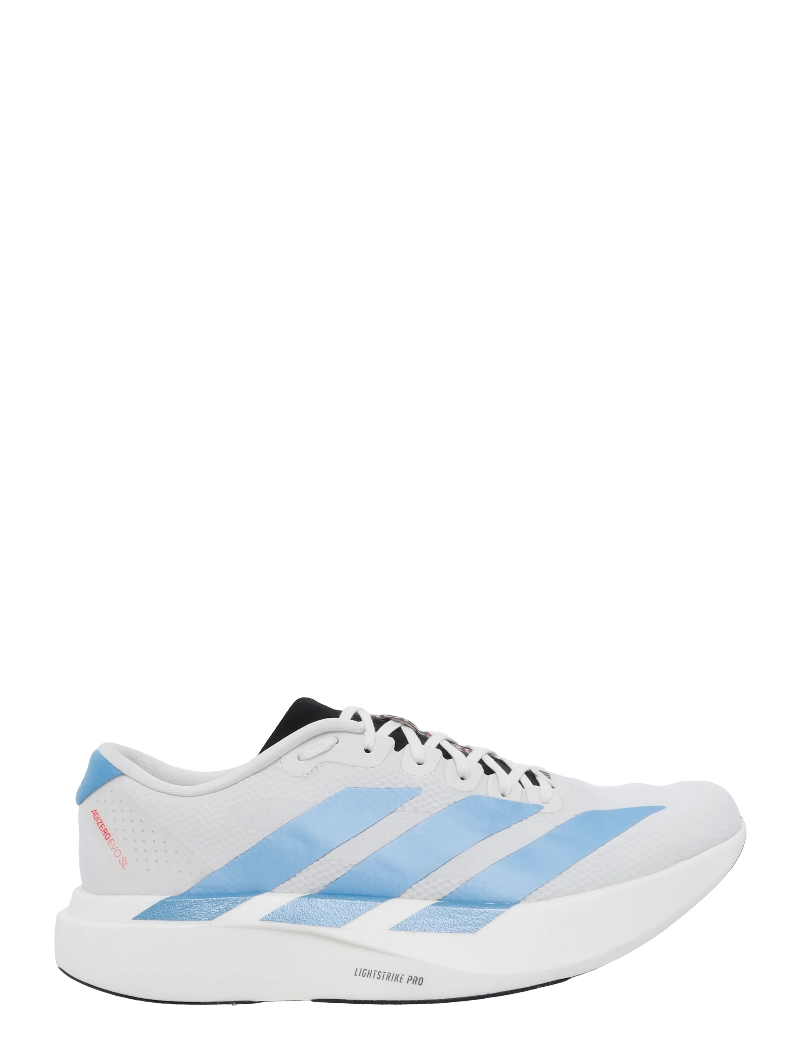 adidas Performance - Adizero EVO SL WOVEN M - jooksujalatsid - owhite/ltblue/brired - 2