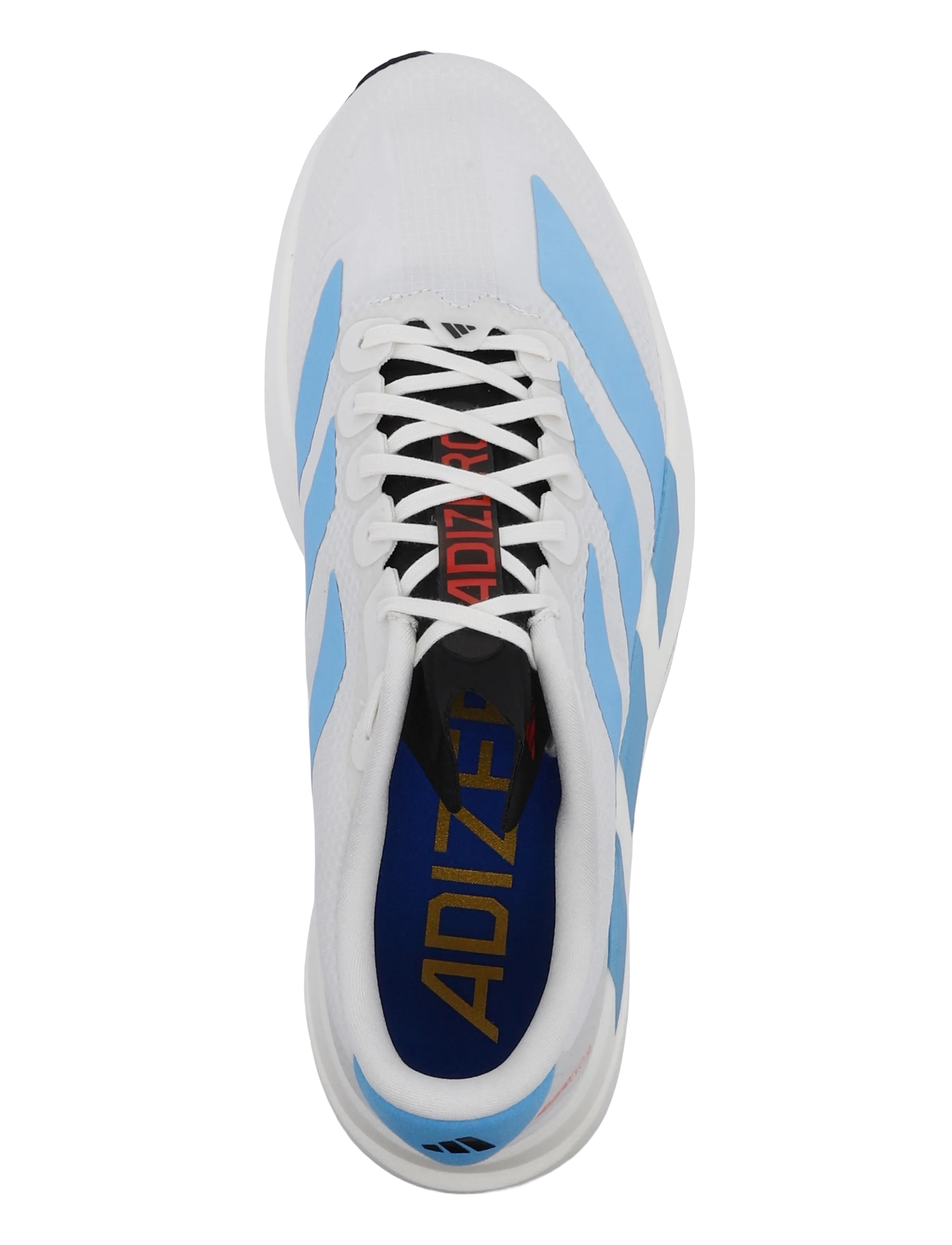 adidas Performance - Adizero EVO SL WOVEN M - jooksujalatsid - owhite/ltblue/brired - 3