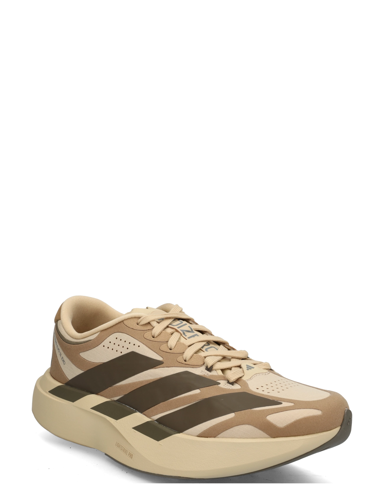 adidas Performance Adizero Evo Sl Exo Suede M, Herren, Laufschuh, Beige, Gr.44 2/3
