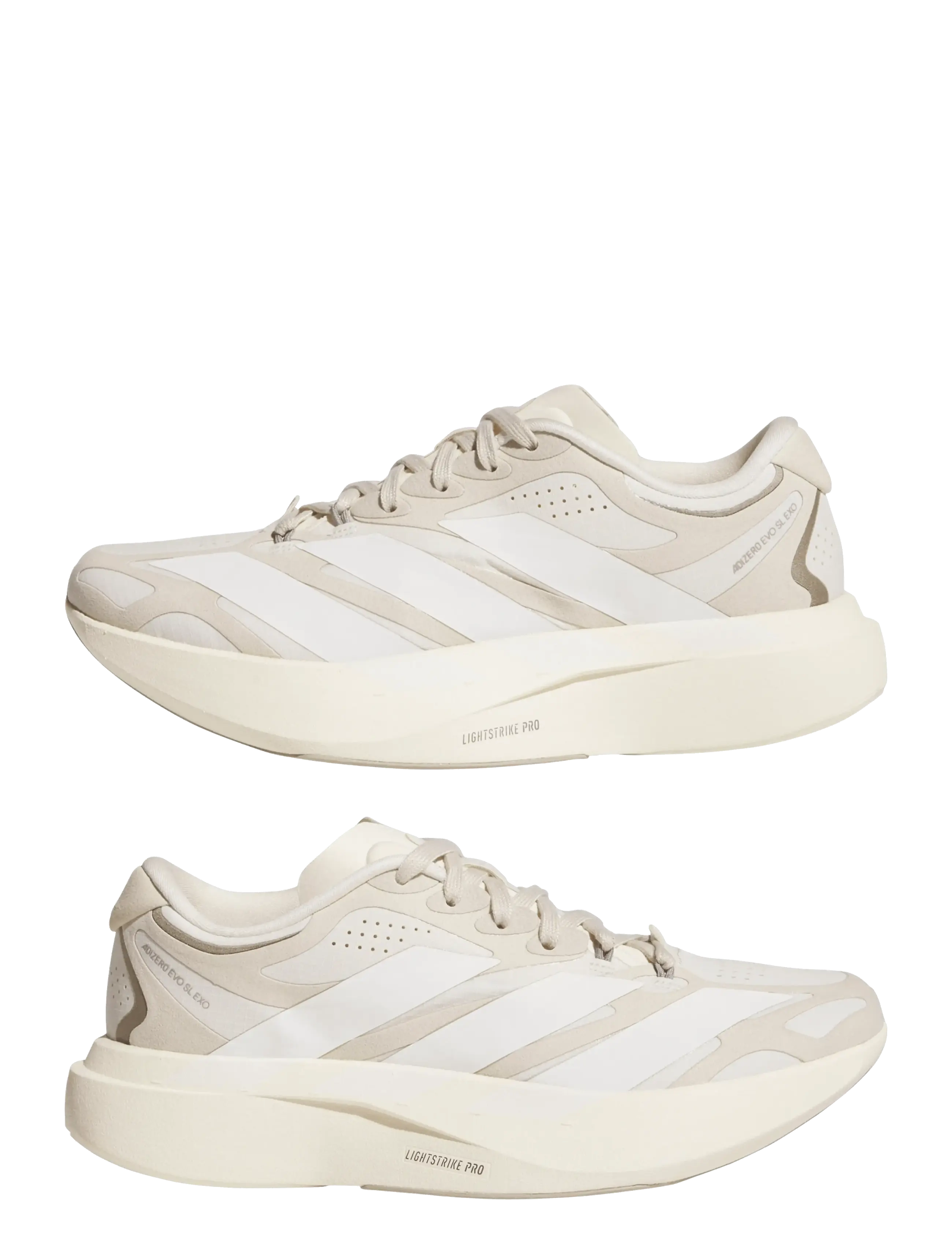 adidas Performance - Adizero EVO SL EXO SUEDE W - jooksujalatsid - wonwhi/clowhi/crli - 5