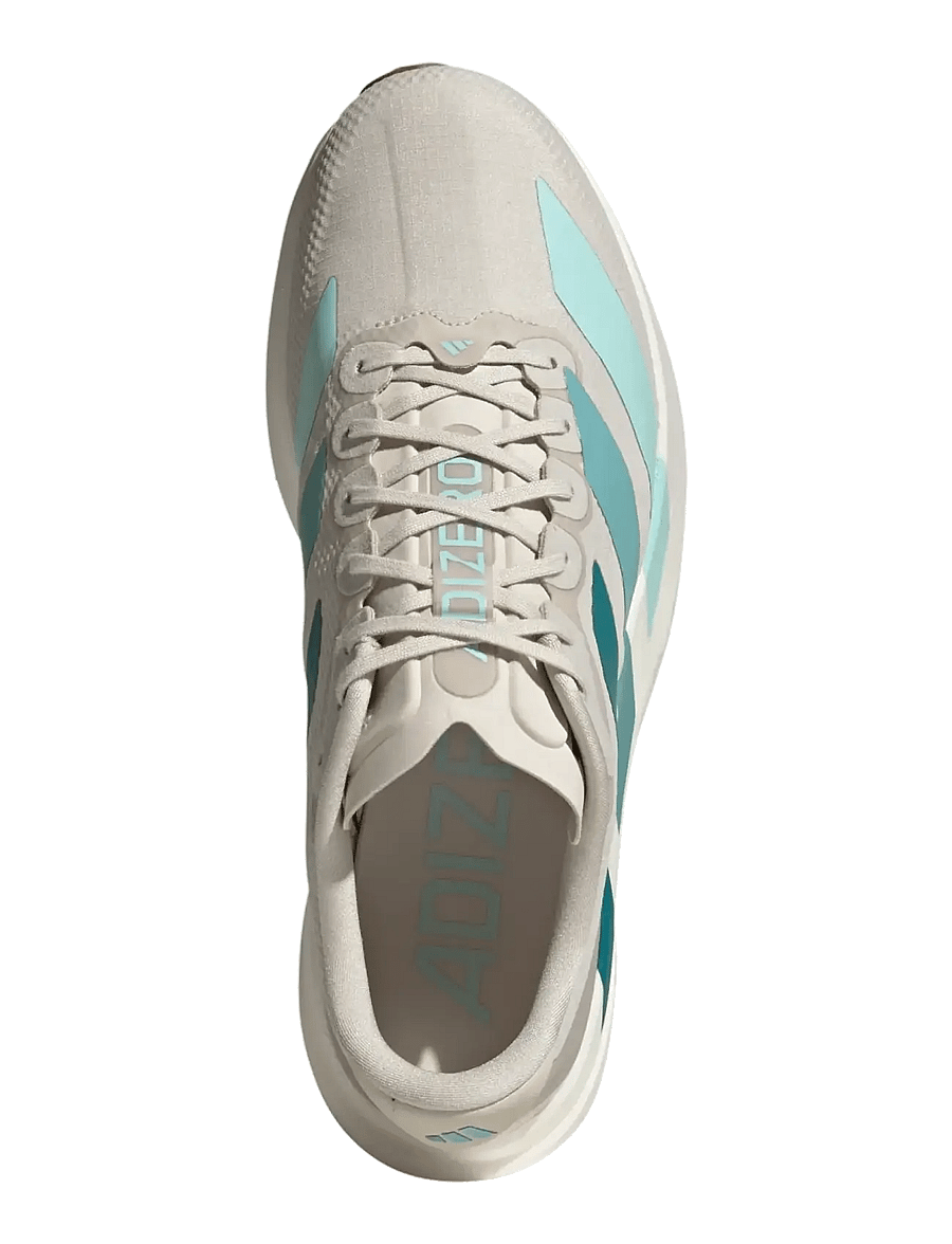 adidas Performance - Adizero EVO SL WOVEN M - loopschoenen - alumin/minton/seflaq - 4