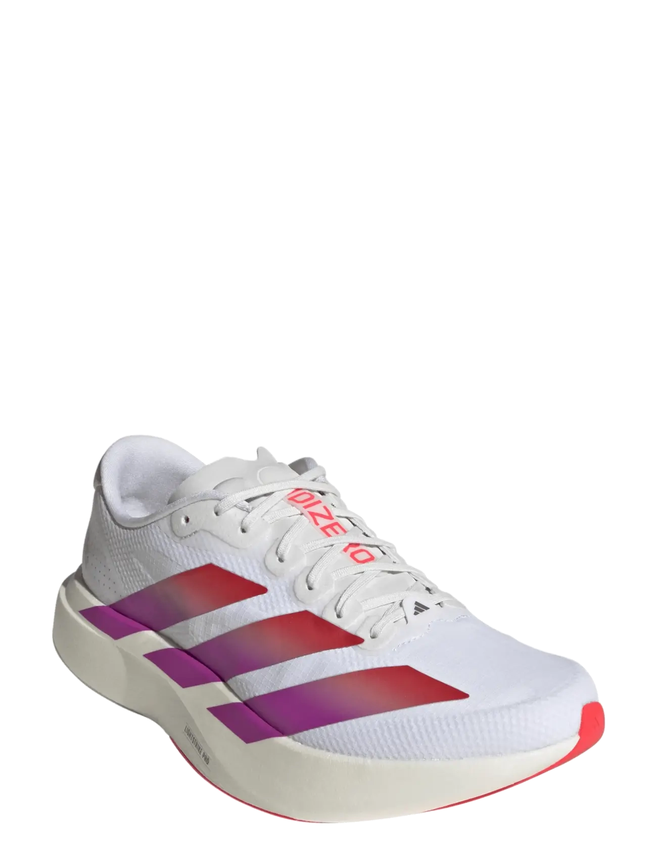 adidas Performance Adizero EVO SL WOVEN M - adidas Performance - FTWWHT/LUCRED/CRYWHT / white