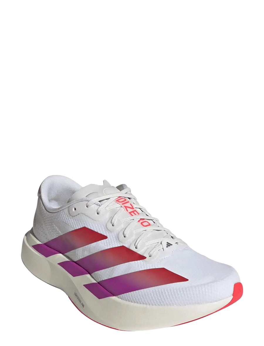 adidas Performance - Adizero EVO SL WOVEN M - jooksujalatsid - ftwwht/lucred/crywht - 0