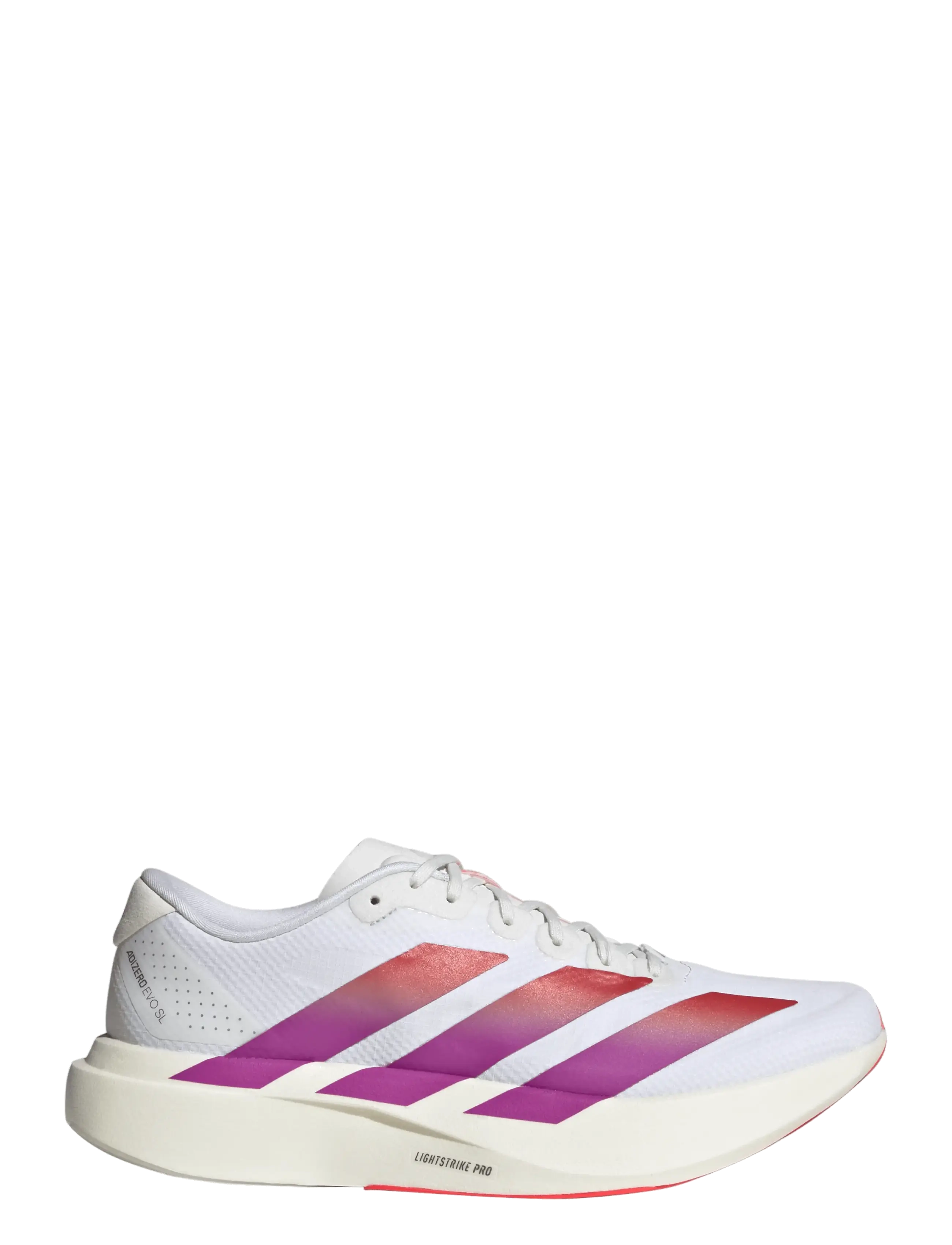 adidas Performance - Adizero EVO SL WOVEN M - løbesko - ftwwht/lucred/crywht - 1