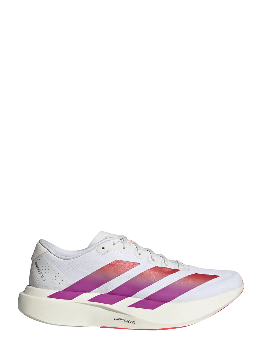 adidas Performance - Adizero EVO SL WOVEN M - jooksujalatsid - ftwwht/lucred/crywht - 1