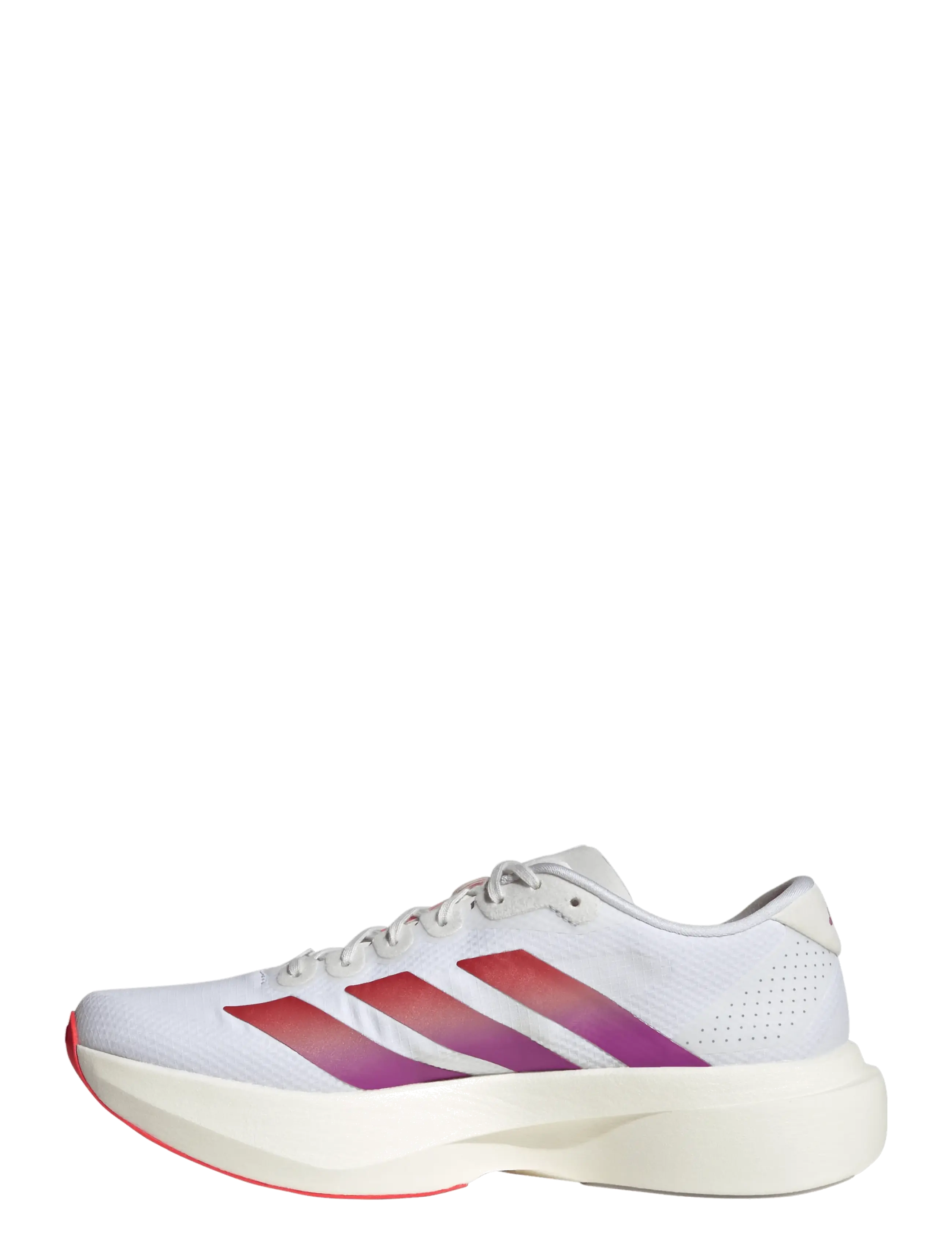 adidas Performance - Adizero EVO SL WOVEN M - løbesko - ftwwht/lucred/crywht - 2