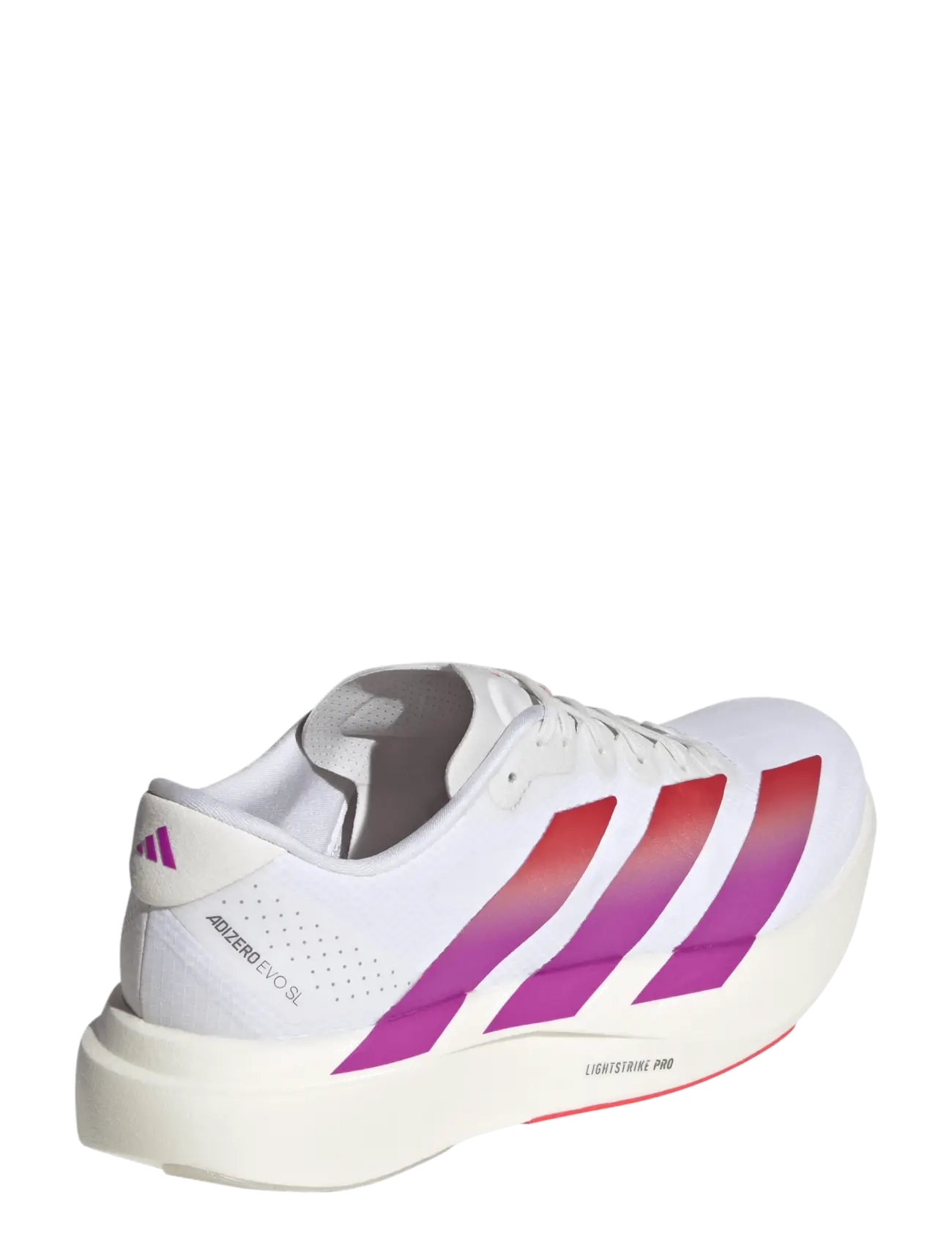 adidas Performance - Adizero EVO SL WOVEN M - løbesko - ftwwht/lucred/crywht - 3