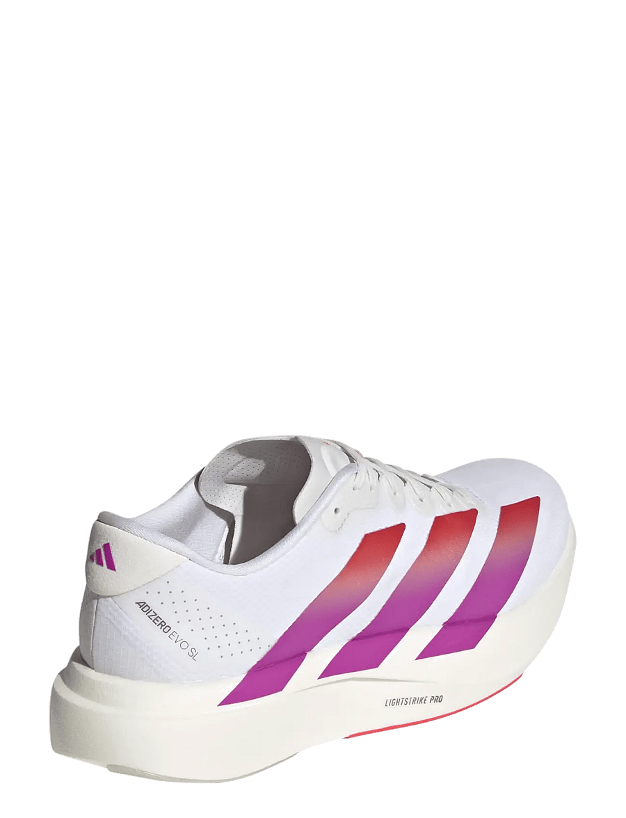 adidas Performance - Adizero EVO SL WOVEN M - jooksujalatsid - ftwwht/lucred/crywht - 3