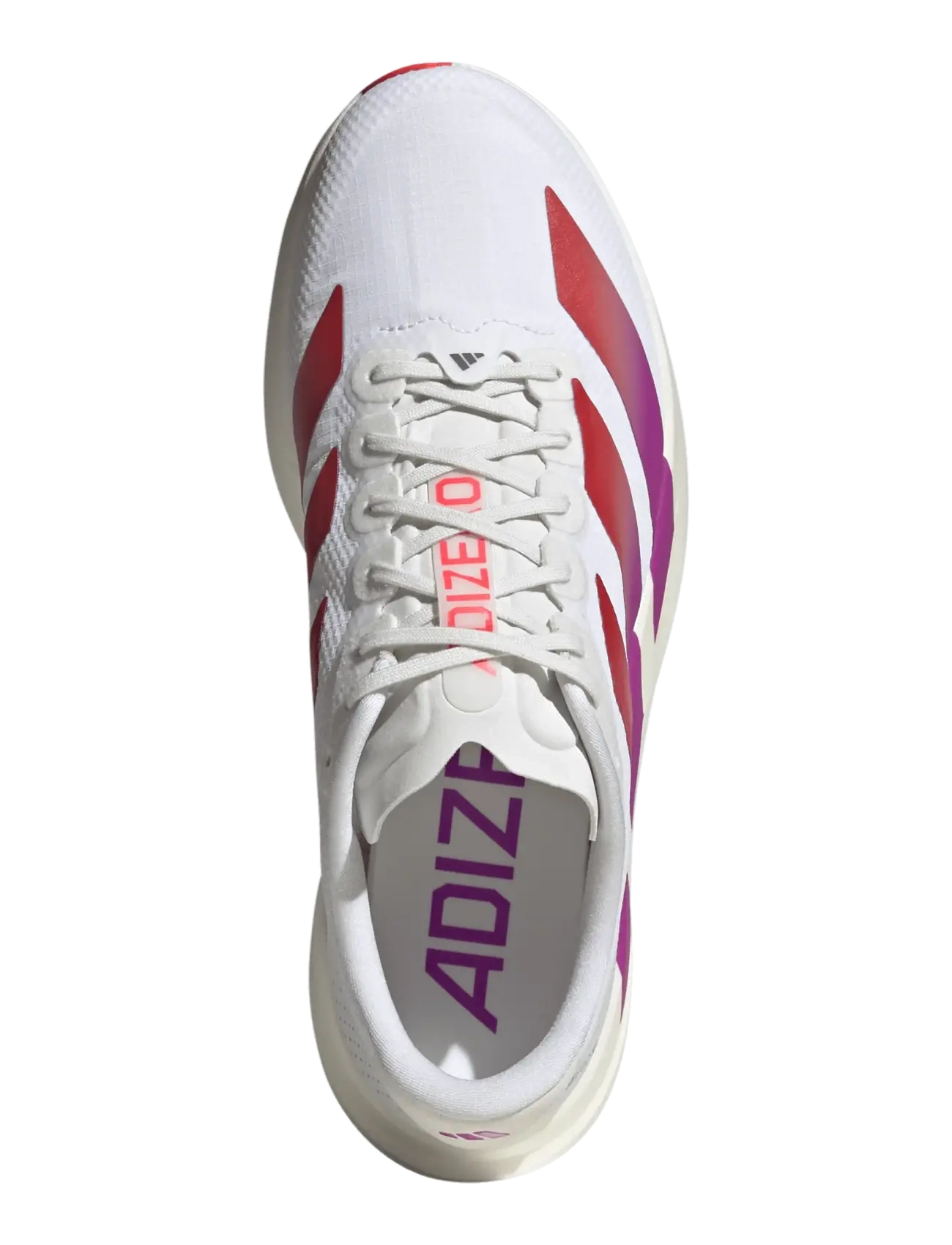 adidas Performance - Adizero EVO SL WOVEN M - løbesko - ftwwht/lucred/crywht - 4