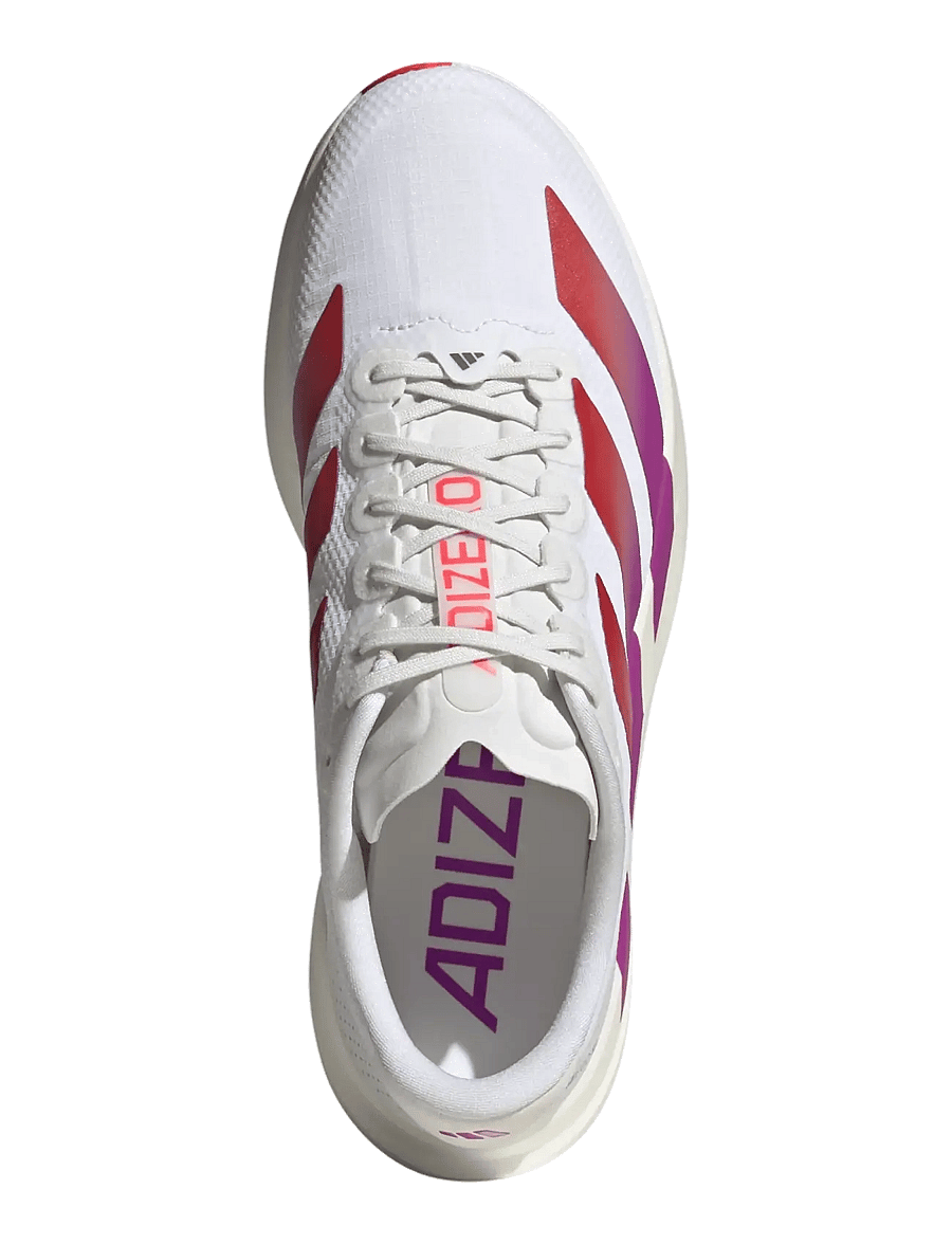adidas Performance - Adizero EVO SL WOVEN M - jooksujalatsid - ftwwht/lucred/crywht - 4