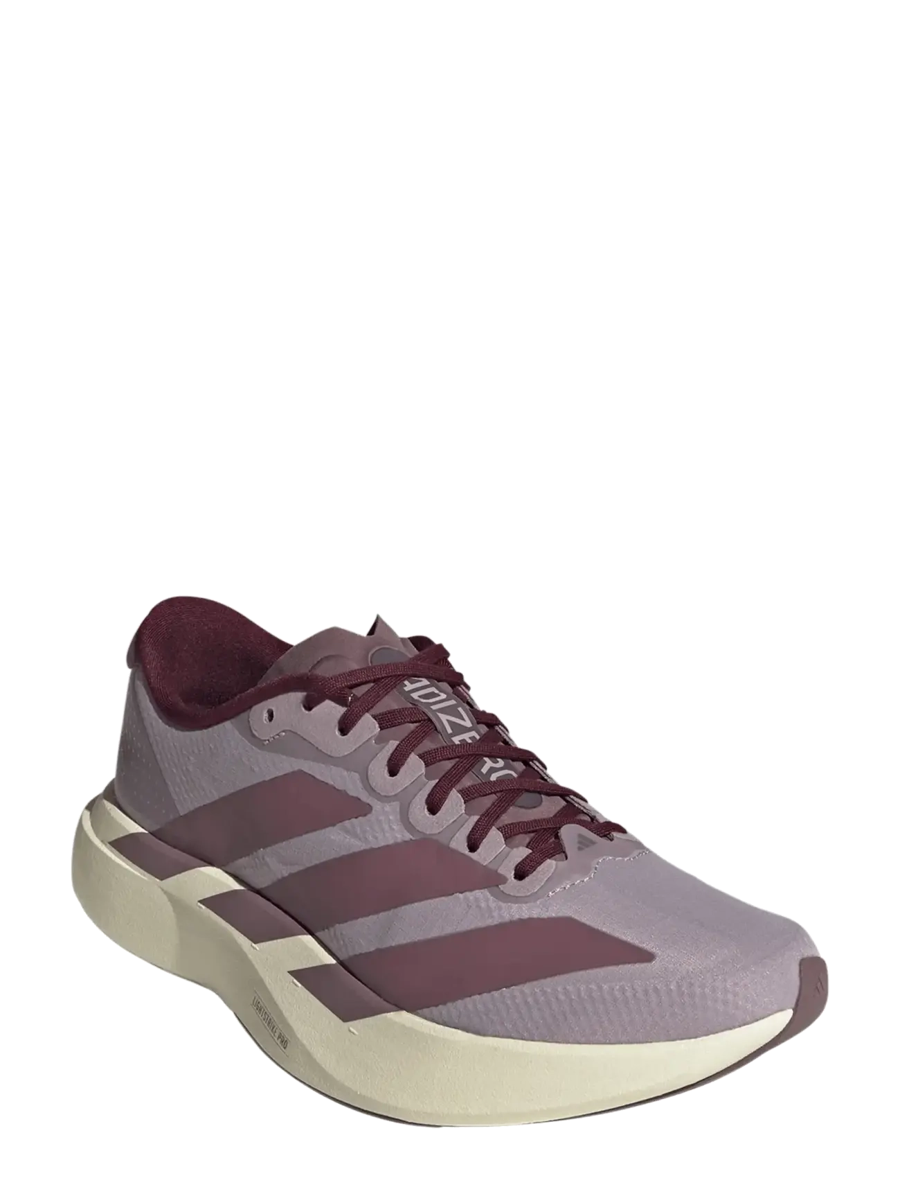 adidas Performance Adizero EVO SL WOVEN W - adidas - PRLOFI/SHAFIG/MAROON / purple