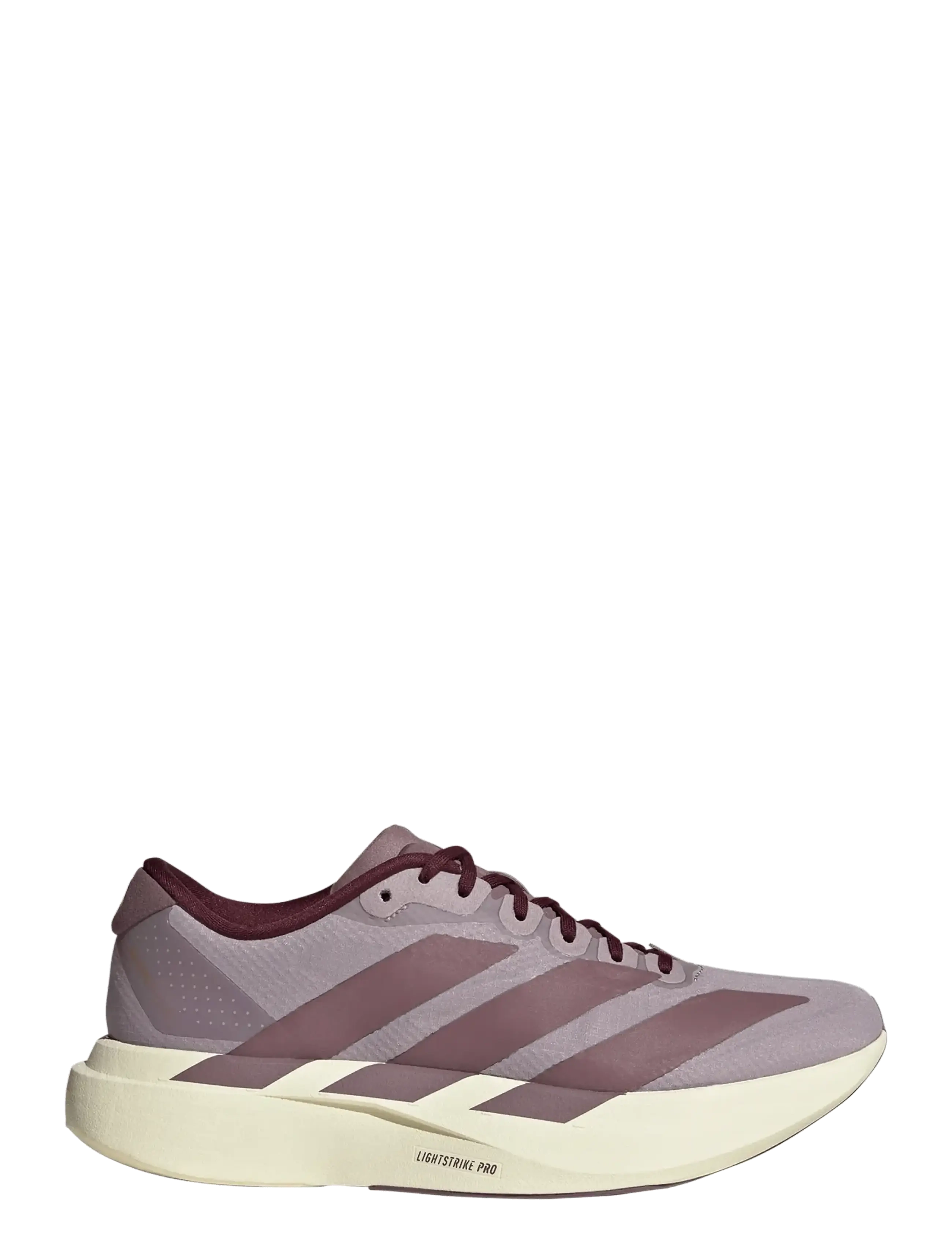 adidas Performance - Adizero EVO SL WOVEN W - løbesko - prlofi/shafig/maroon - 1