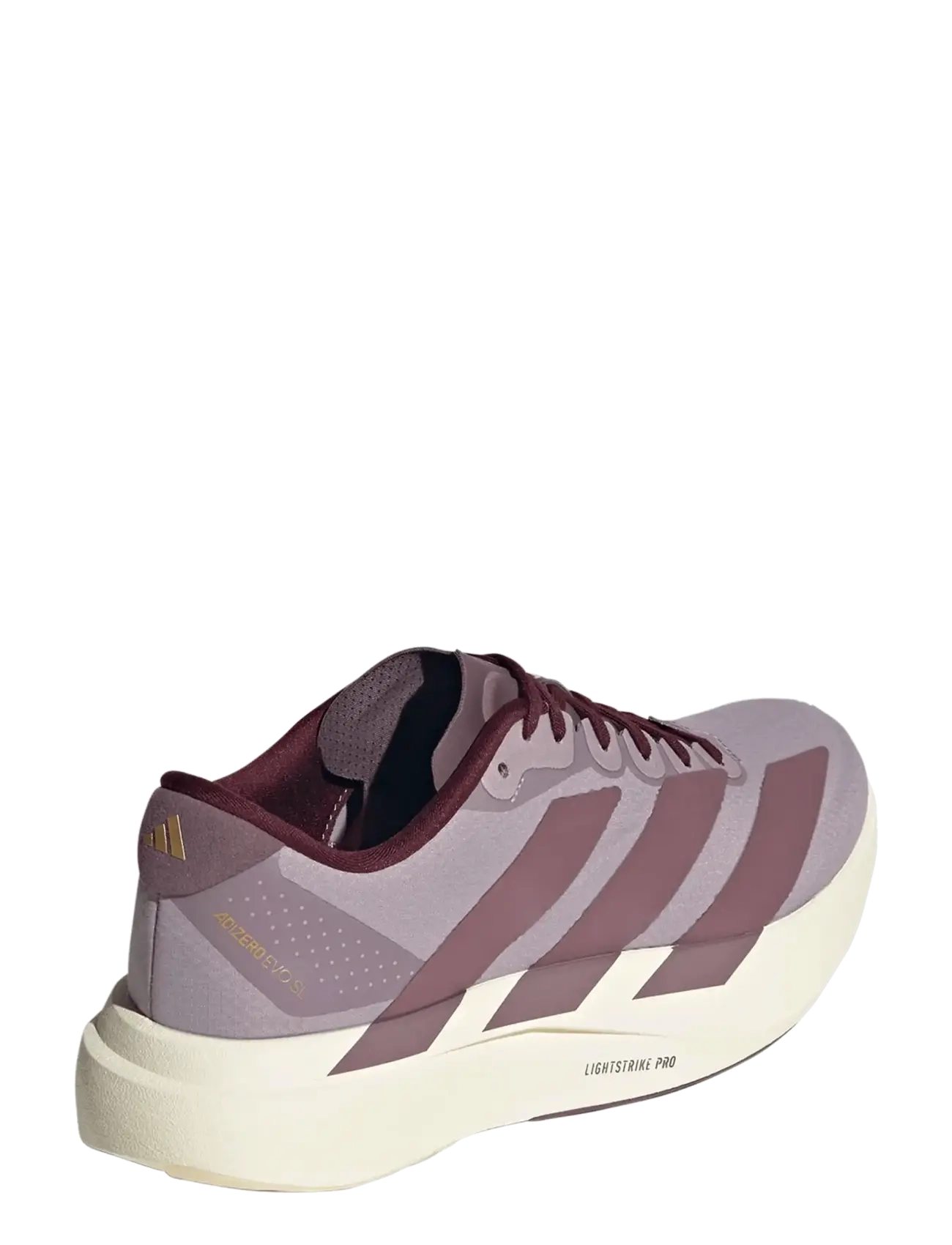 adidas Performance - Adizero EVO SL WOVEN W - løbesko - prlofi/shafig/maroon - 3