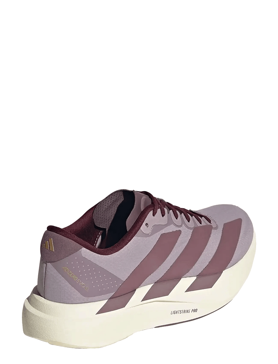 adidas Performance - Adizero EVO SL WOVEN W - laufschuhe - prlofi/shafig/maroon - 3