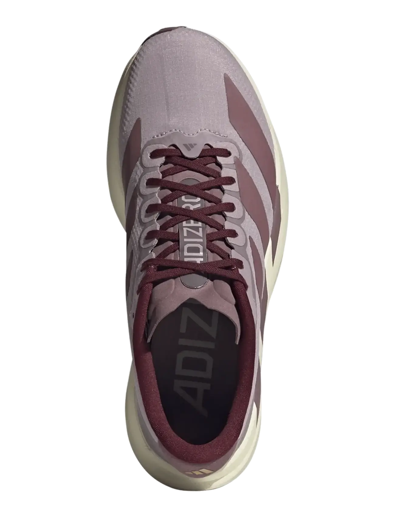 adidas Performance - Adizero EVO SL WOVEN W - løbesko - prlofi/shafig/maroon - 4
